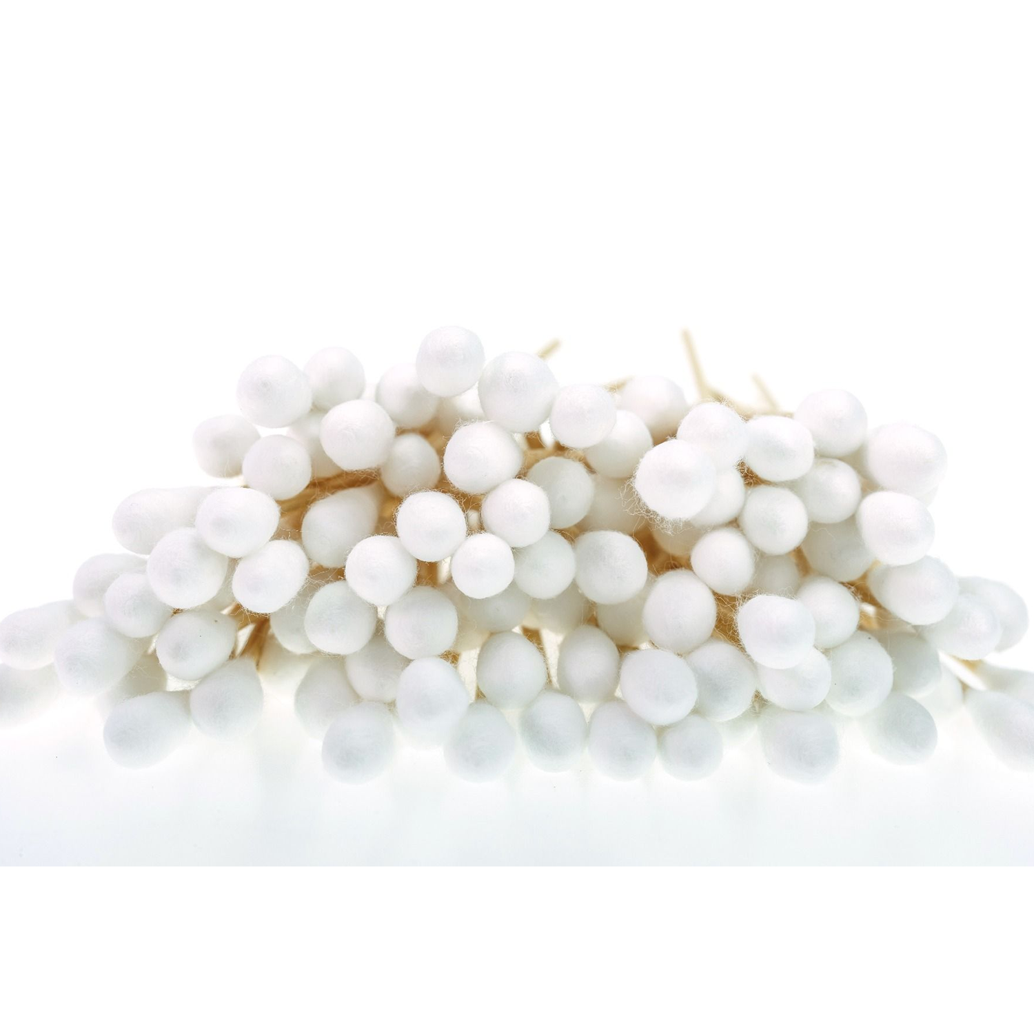 MediRange Cotton Swab Applicators | Small Tipped | 15cm | Pack of 50