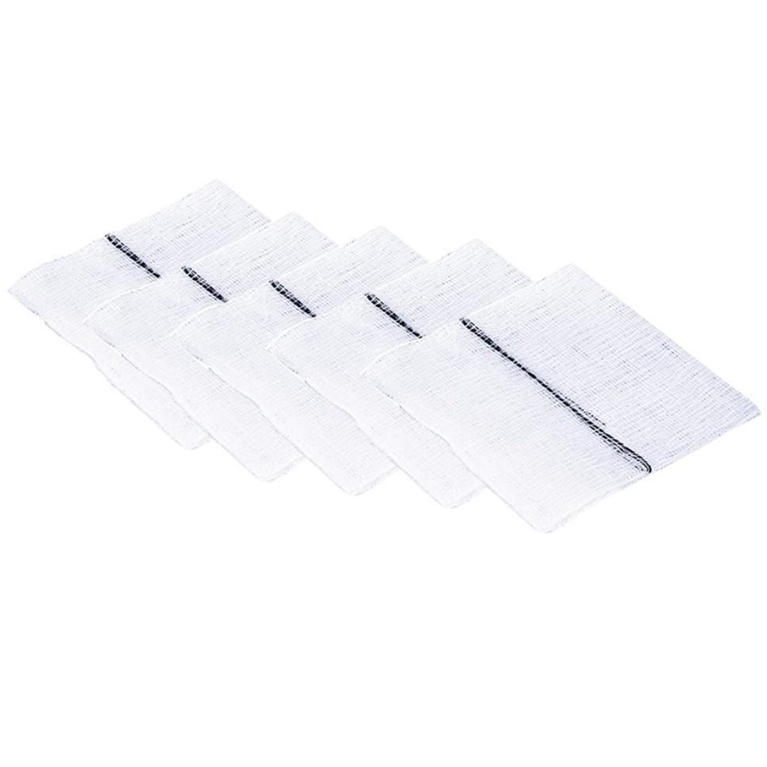 X-Ray Detectable Gauze Ribbon | 10cm x 5m | Pack of 15 (2)