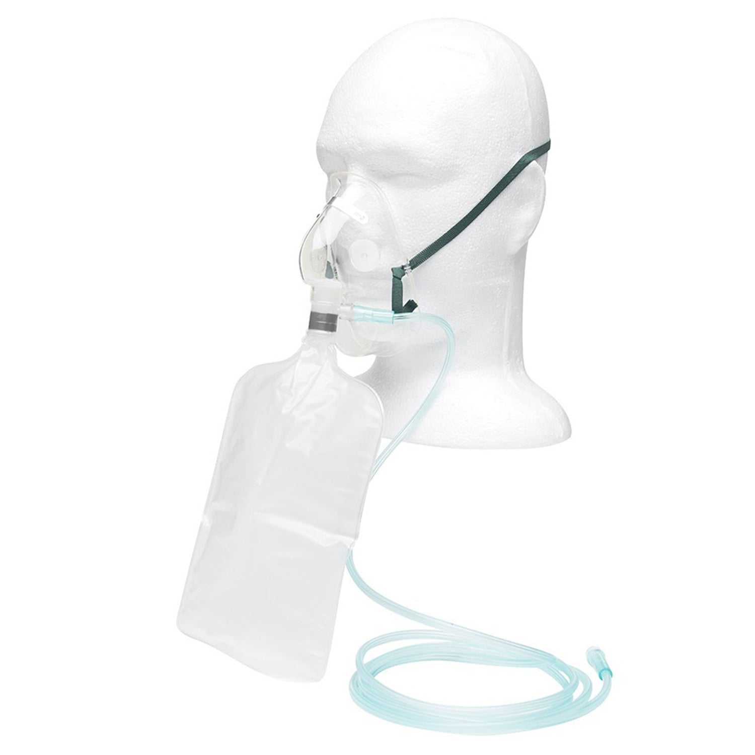 Adult High Concentration Oxygen Mask with Tube | 2.1m (3)