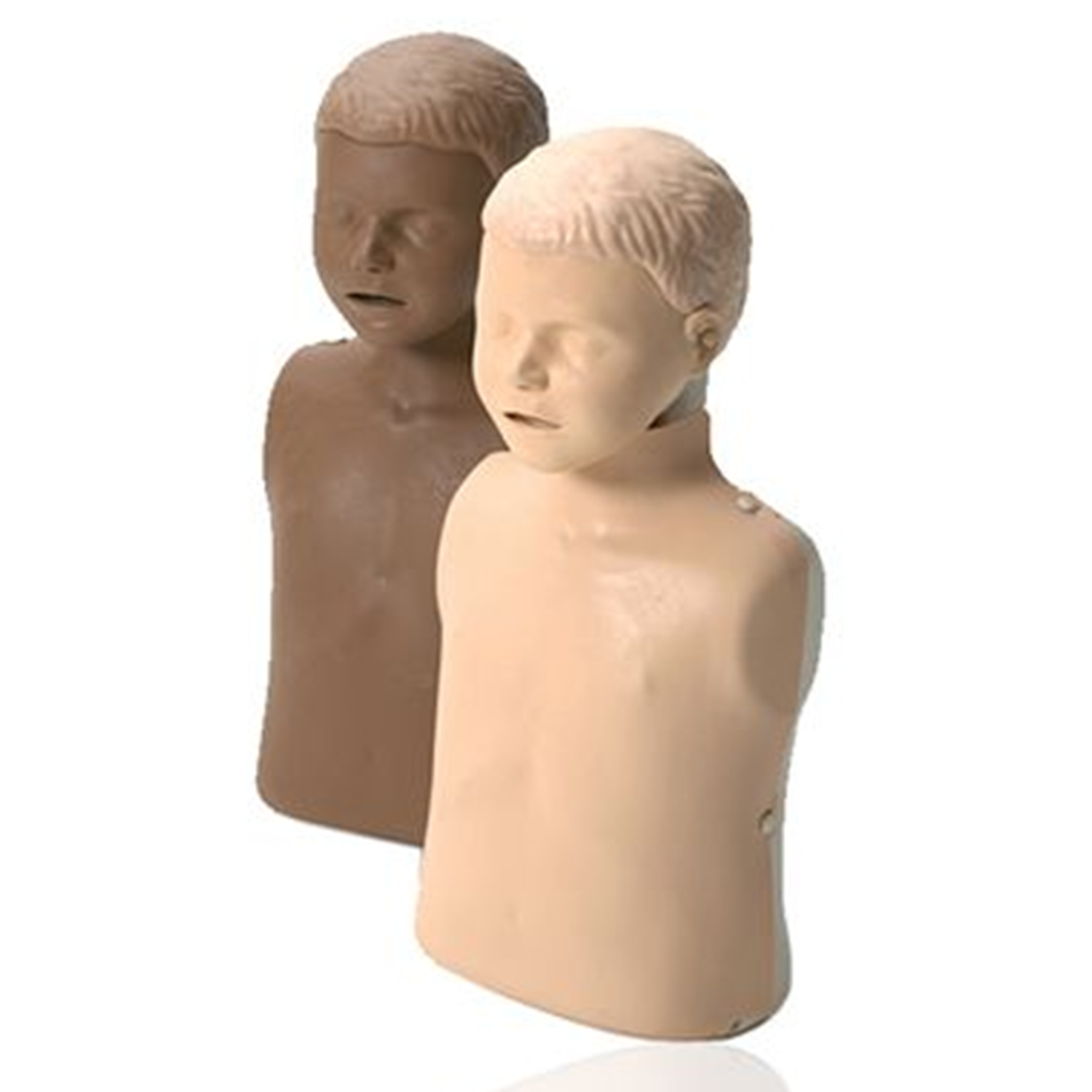 Little Junior Dark Skin Child Mannequin CPR Trainer