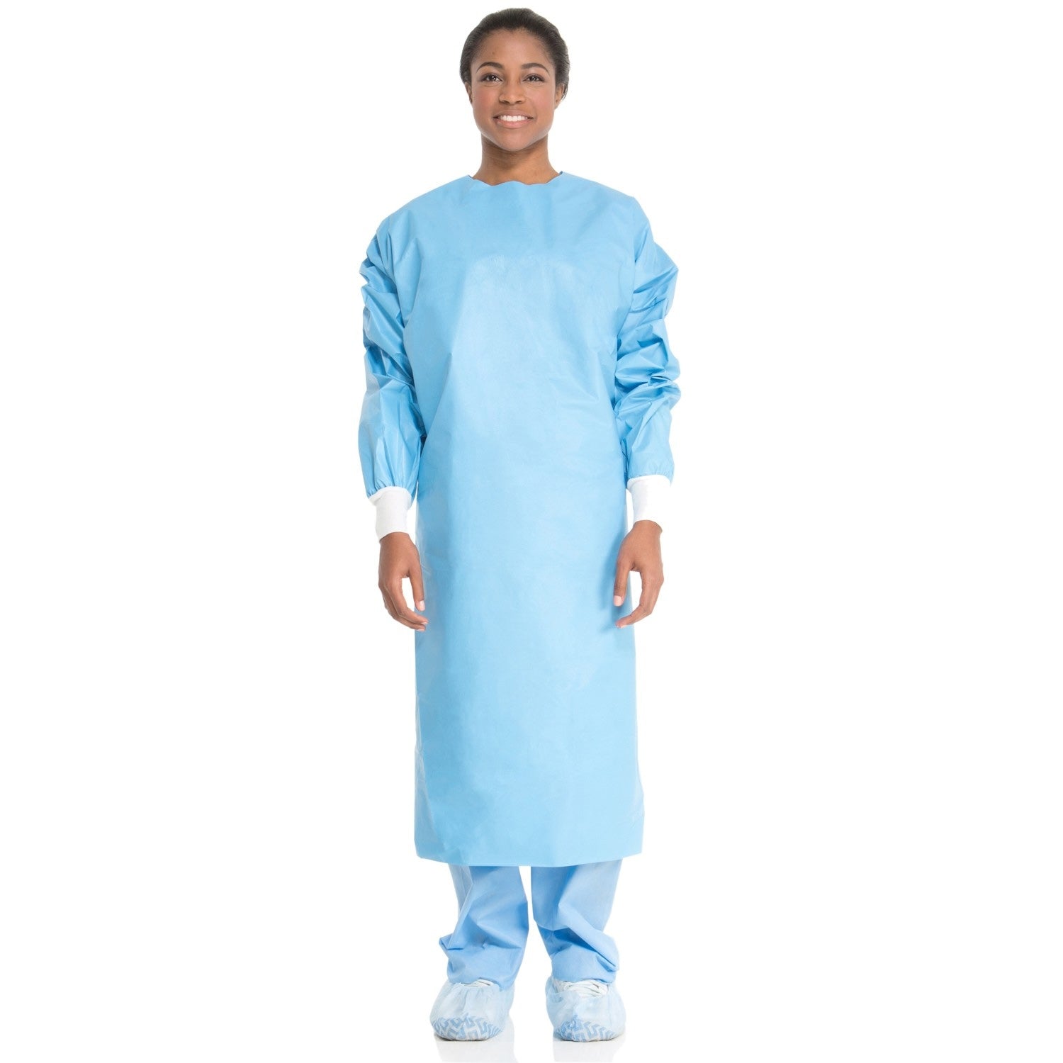 Barrier Impervious Gown | Blue | Pack of 50 (2)