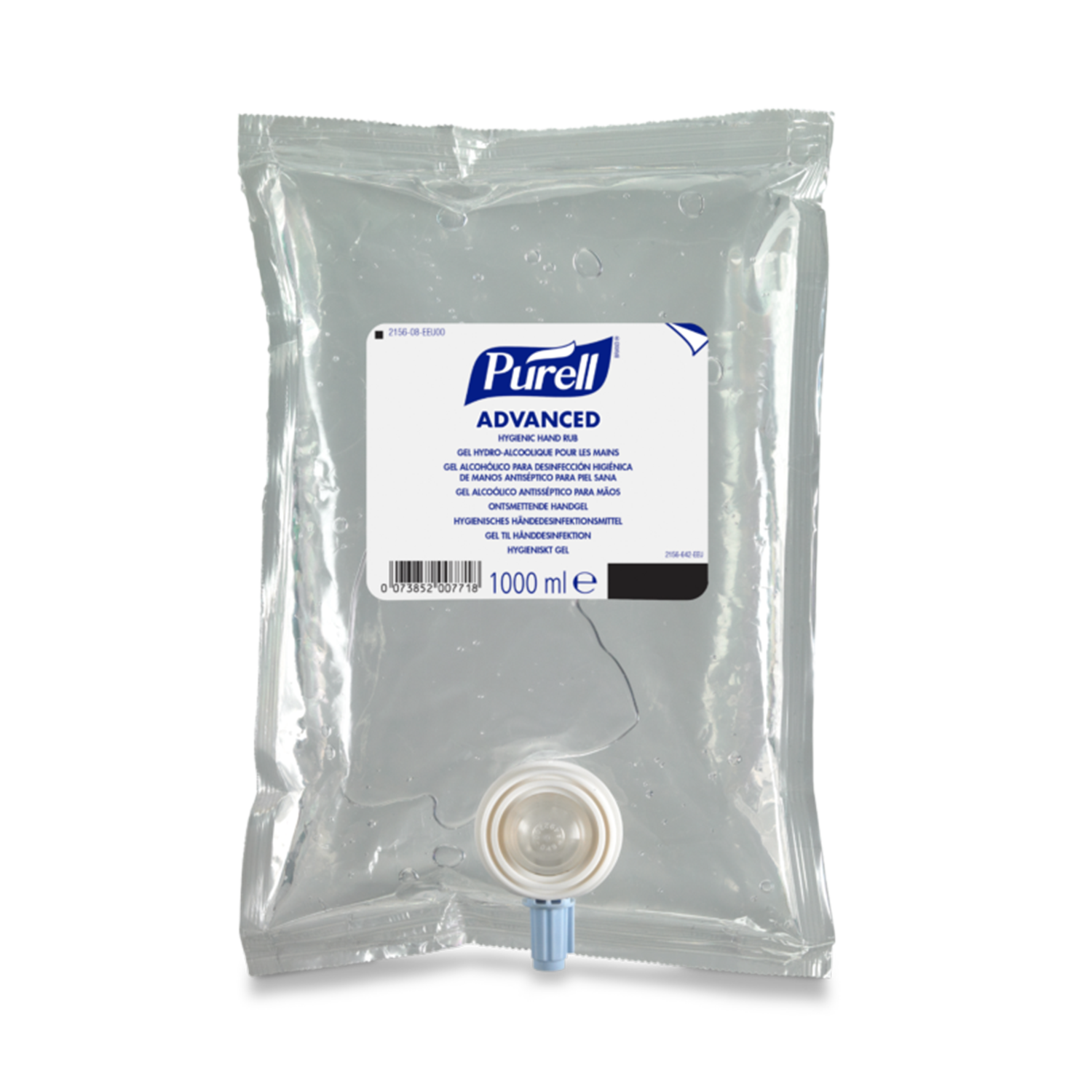 Purell NXT Advanced Hygienic Hand Rub | 1000ml | Single Refill