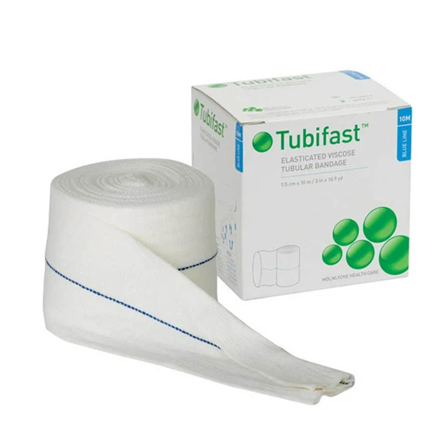Tubifast with 2 Way Stretch | Blue Line | 7.5cm x 10m (3)