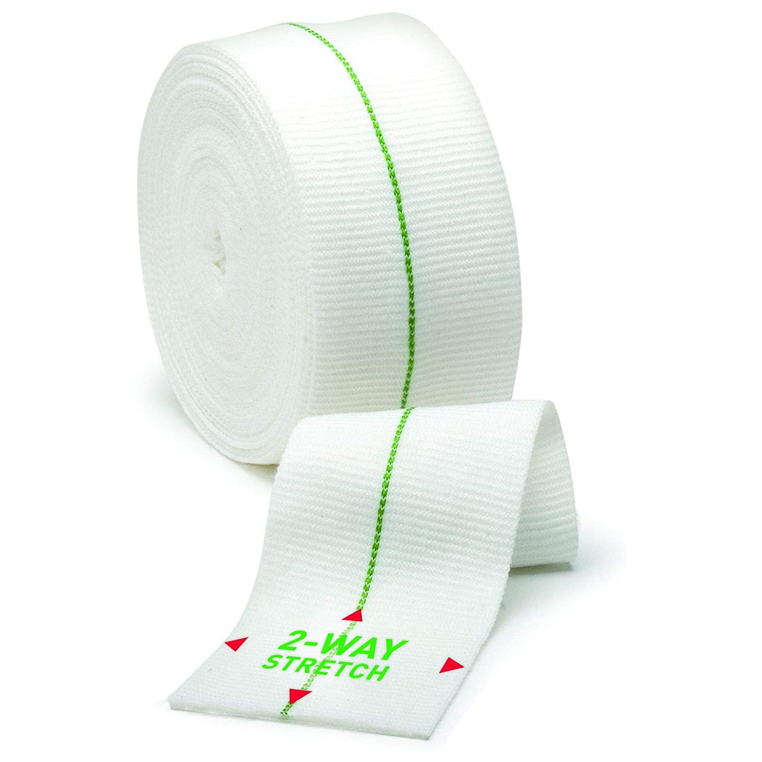 Tubifast with 2 Way Stretch | Green Line | 5cm x 1m (2)