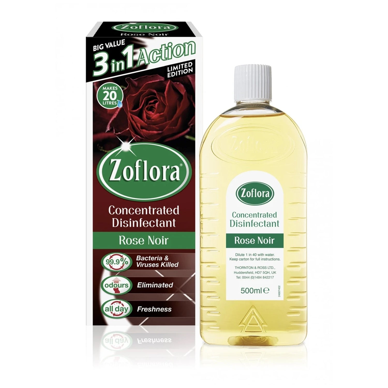 Zoflora Disinfectant | 500ml | Assorted Scents