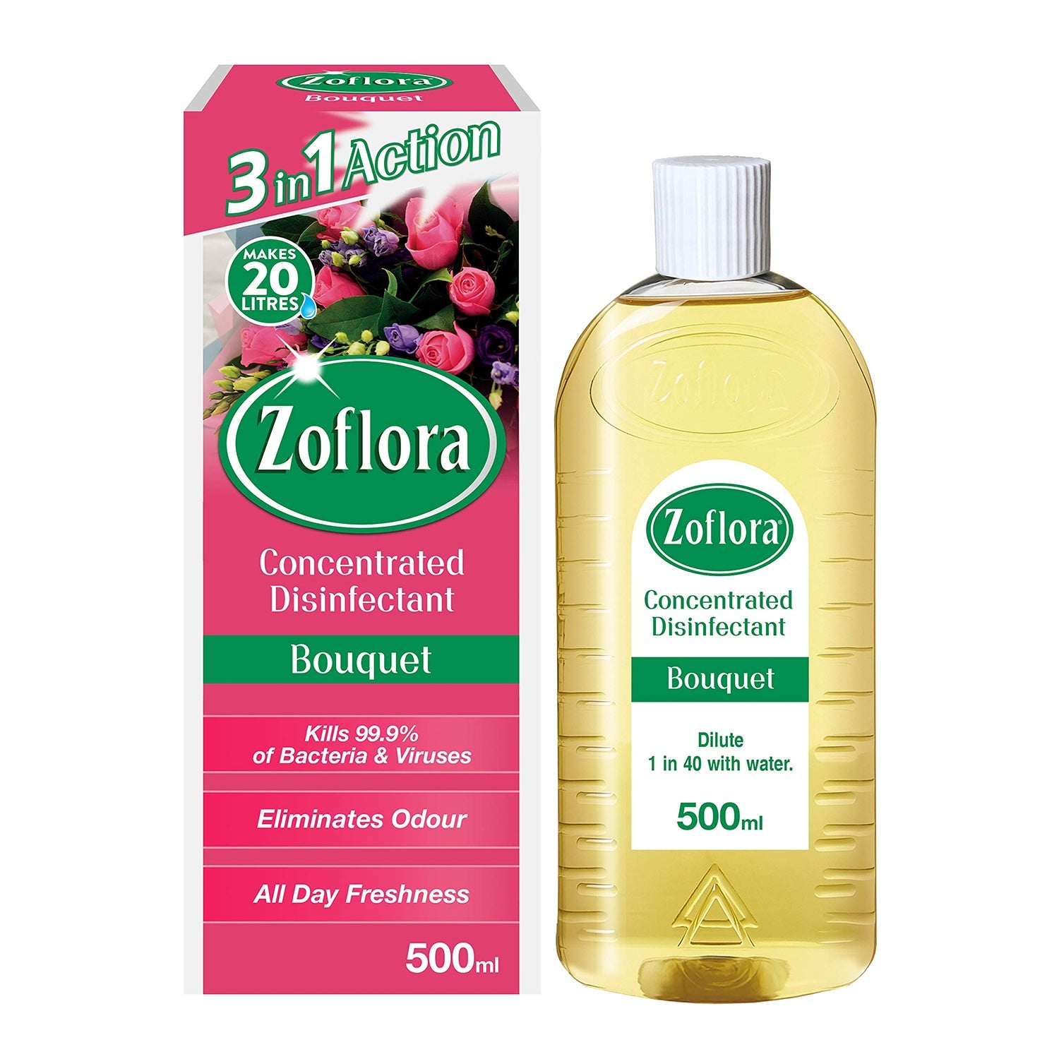 Zoflora Disinfectant | 500ml | Assorted Scents (1)