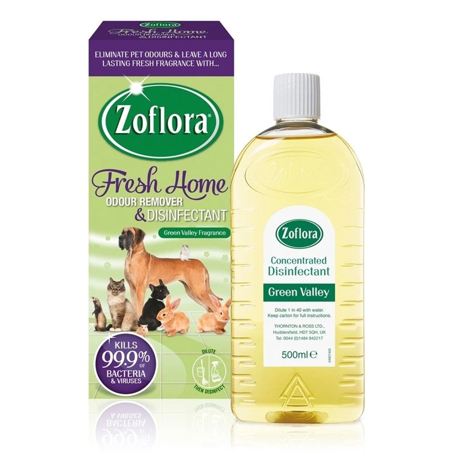 Zoflora Disinfectant | 500ml | Assorted Scents (2)