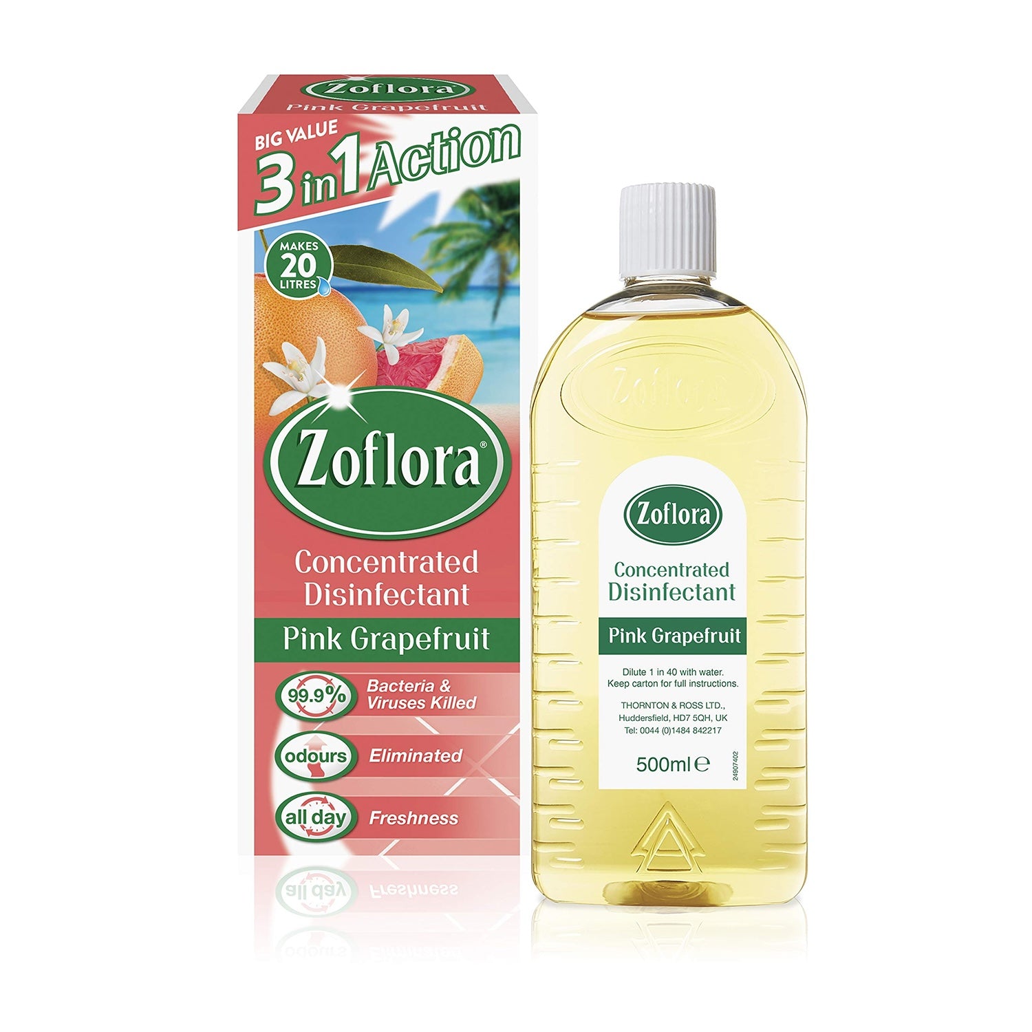 Zoflora Disinfectant | 500ml | Assorted Scents (3)