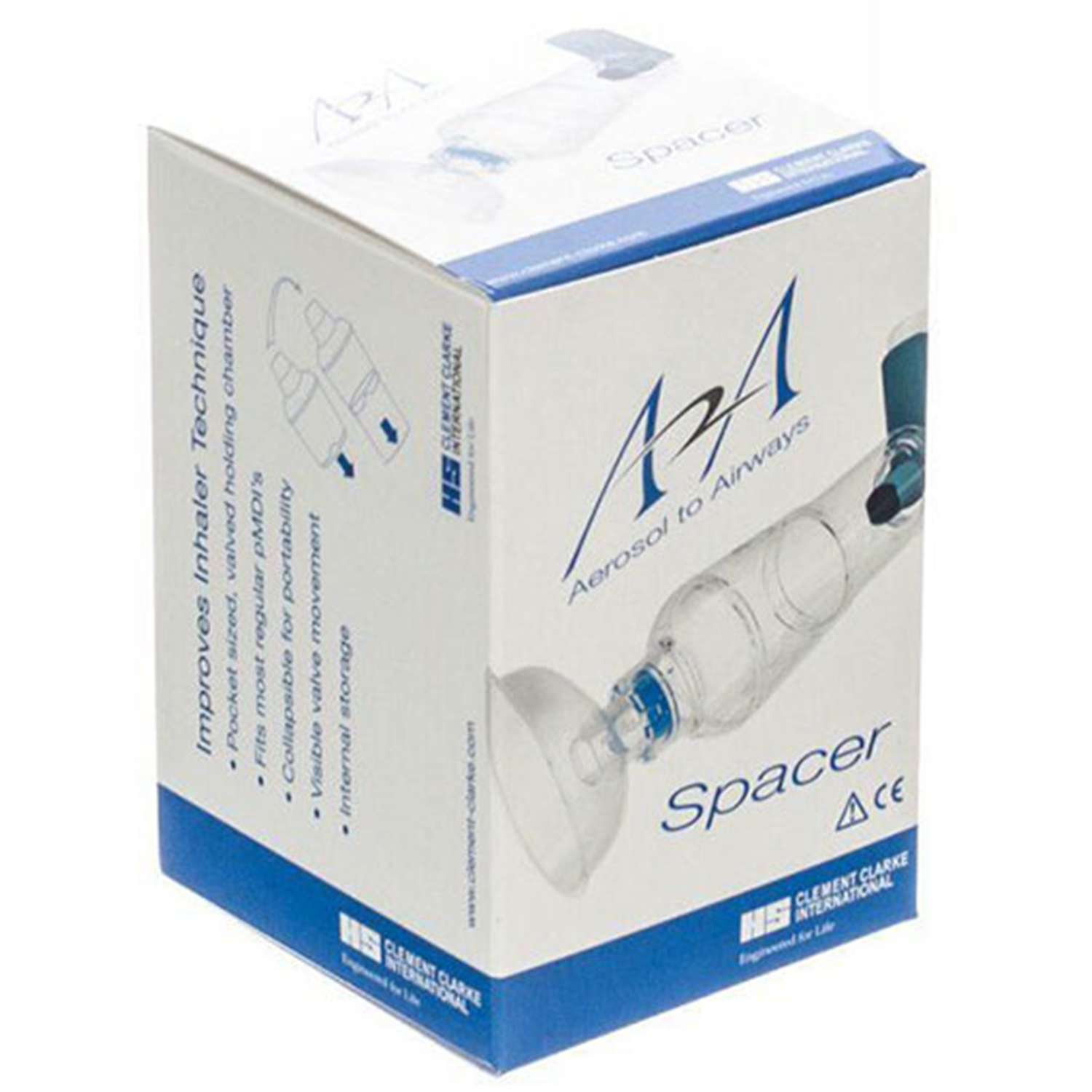 A2A Anti-Microbial Spacer | Boxed | With Small Mask (3)