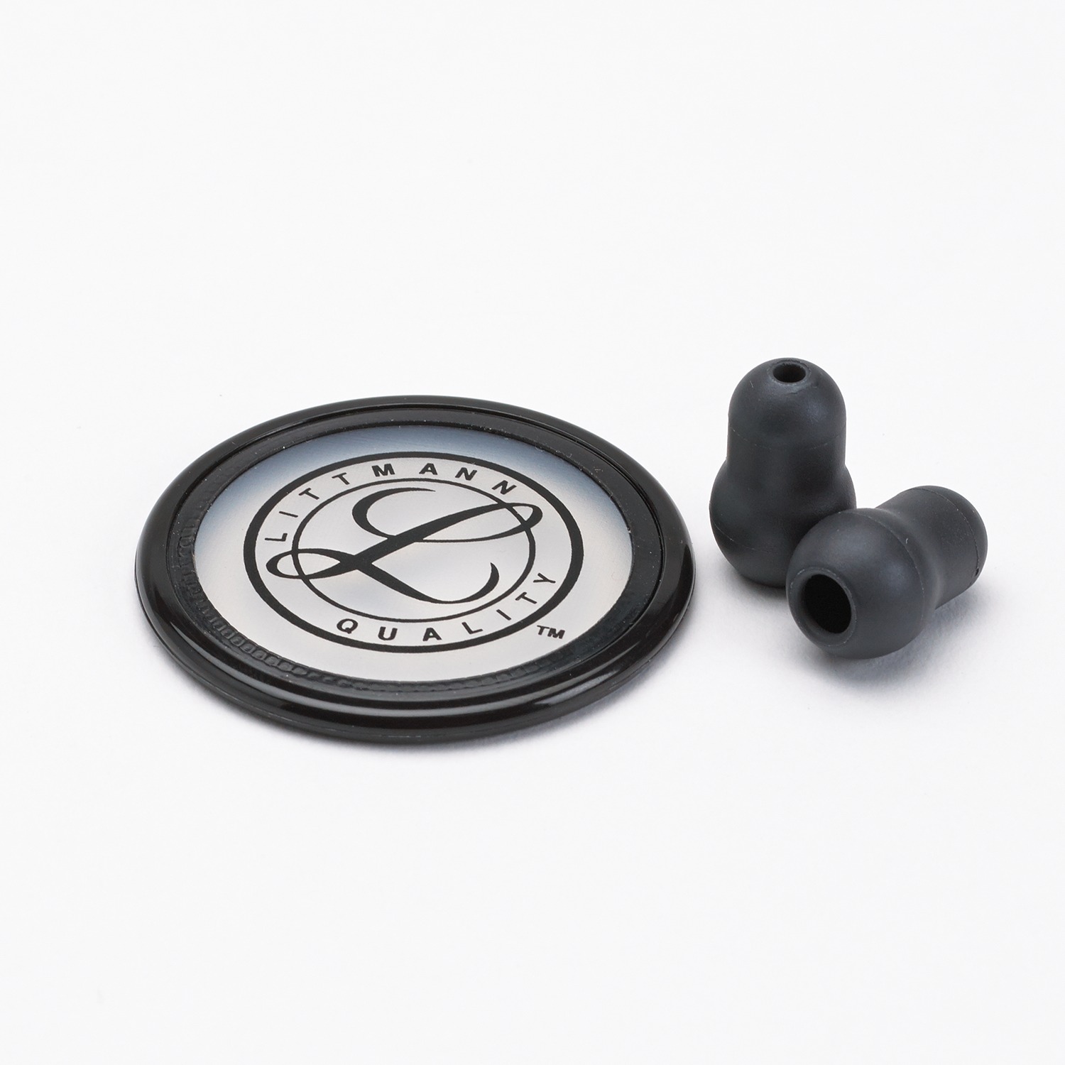 3M Littmann Stethoscope Spare Parts Kit | Master Classic | Black