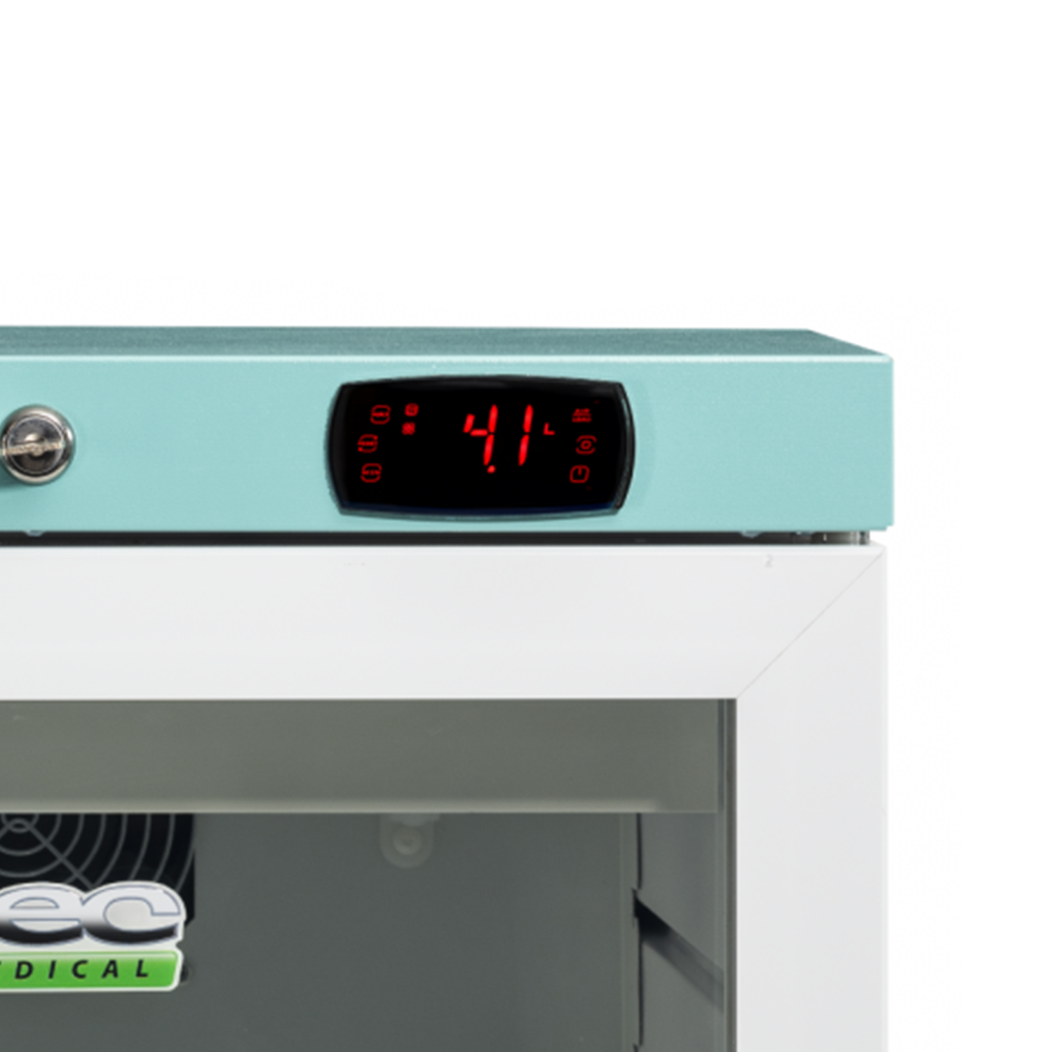 Lec Pharmacy Plus Countertop Refrigerator | 47L | Bluetooth Enabled | Glass Door (6)