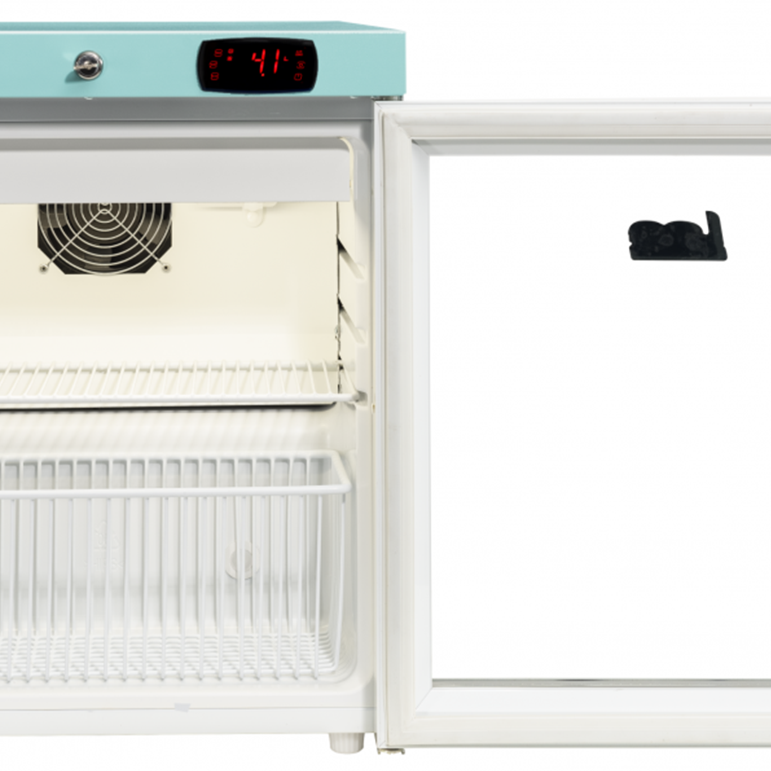 Lec Pharmacy Plus Countertop Refrigerator | 47L | Bluetooth Enabled | Glass Door (1)