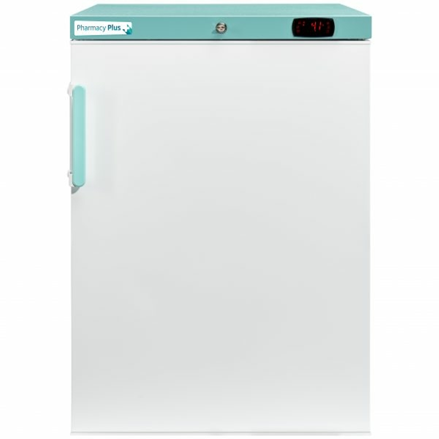 Lec Pharmacy Plus Upright Refrigerator| 158L | Bluetooth Enabled | Solid Door