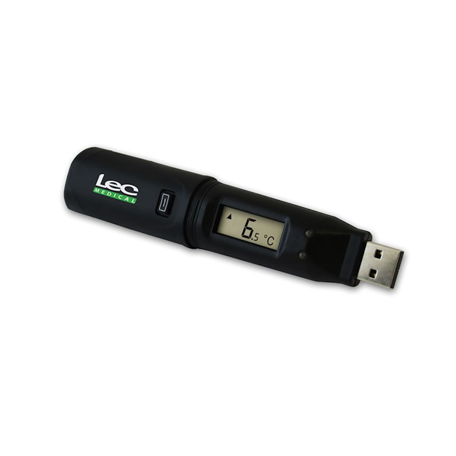 ATMDL-LCD - Calibrated USB Temperature Data Logger with LCD display