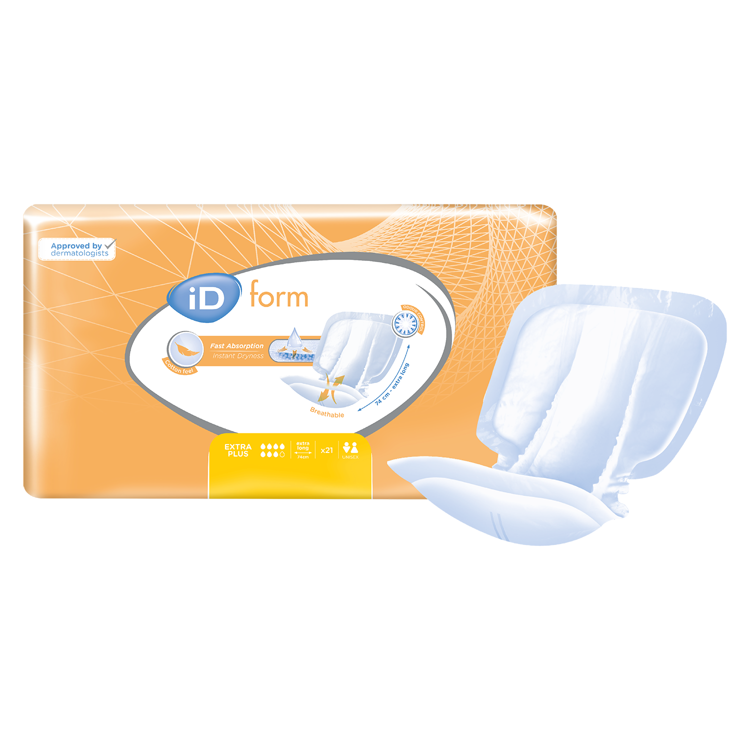 iD Form Extra Plus - Extra Long | Case of 4 (2)