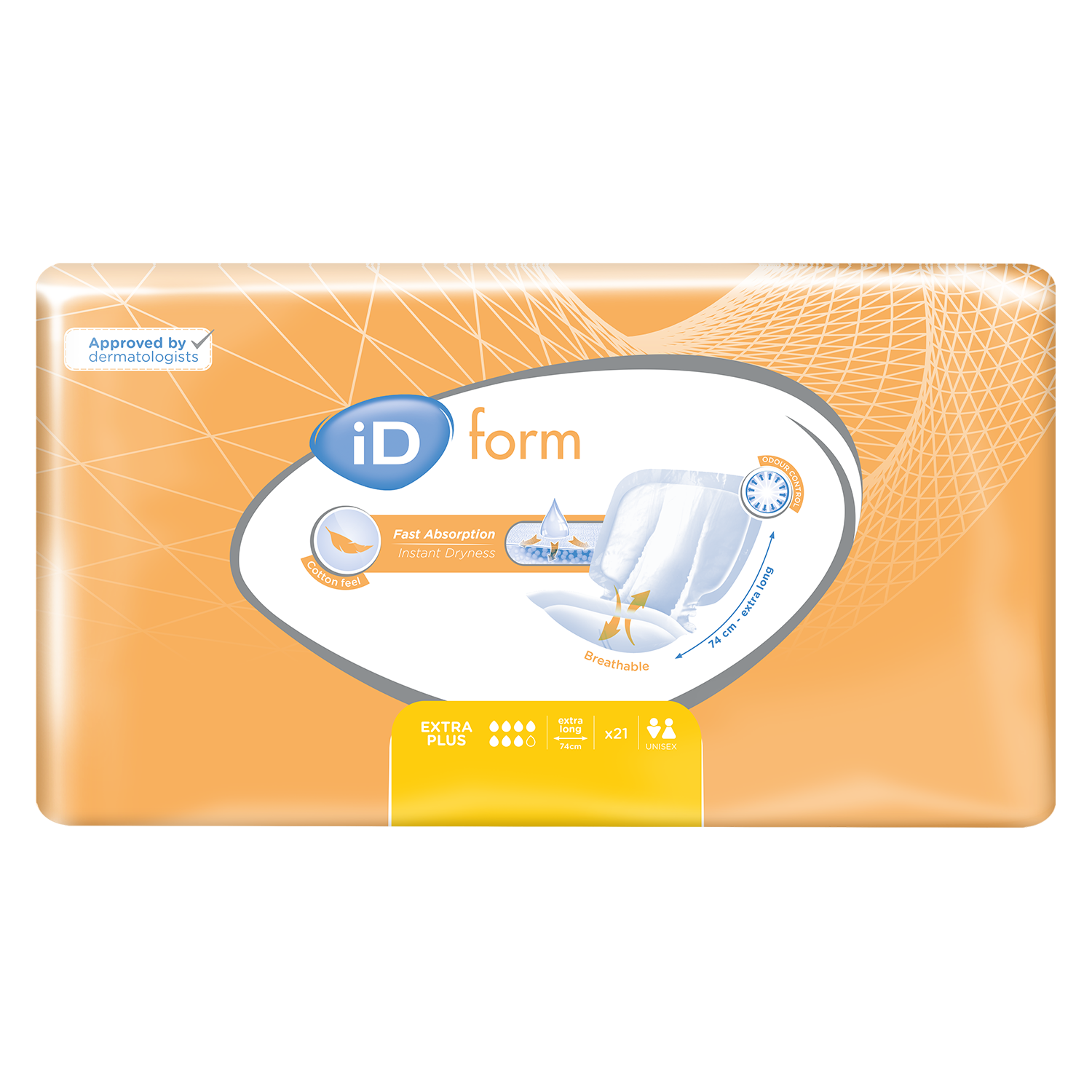 iD Form Extra Plus - Extra Long | Case of 4 (1)
