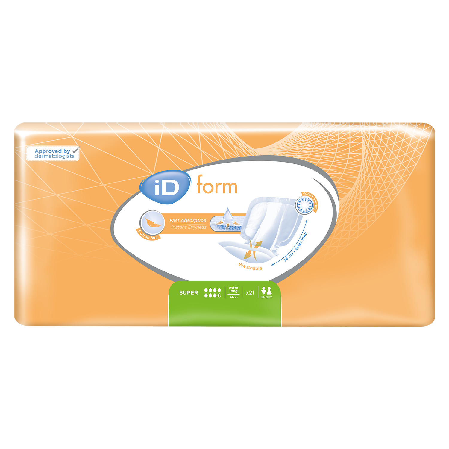 iD Form Super - Extra Long | Case of 4 (1)
