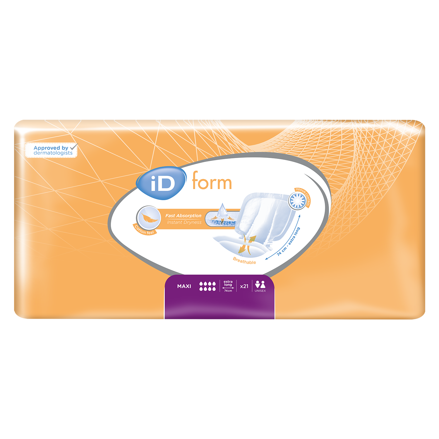 iD Form Maxi - Extra Long | Case of 4 (1)