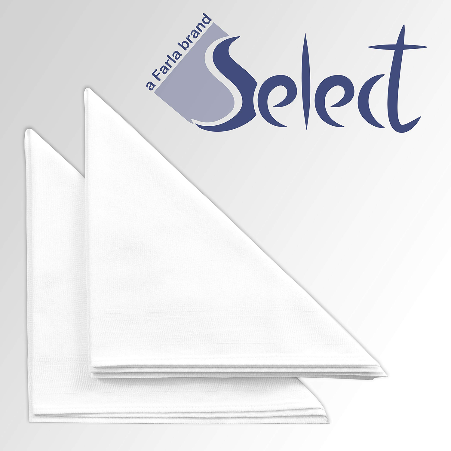 Select Everyday Napkins | White | Pack of 100 (3)