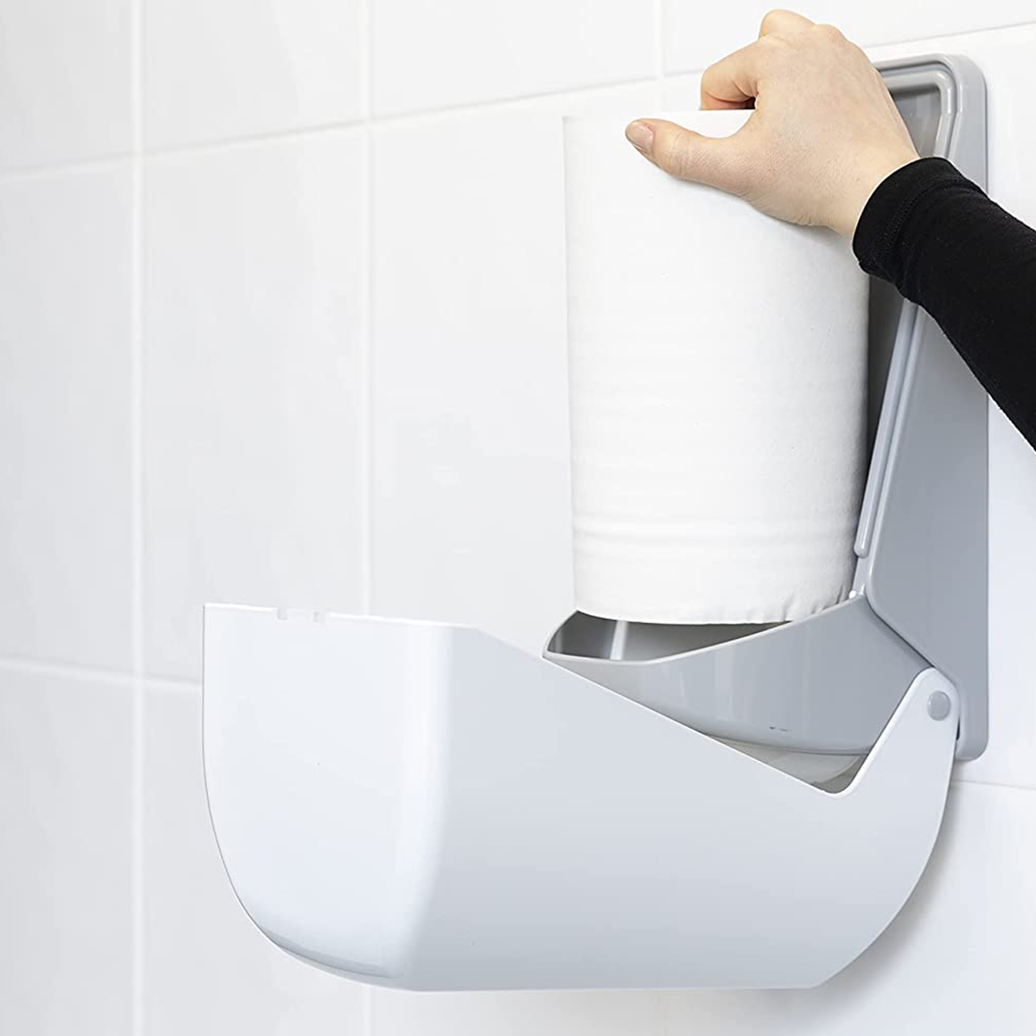 Select Centrefeed Wiper Paper Towel Dispenser | White (4)