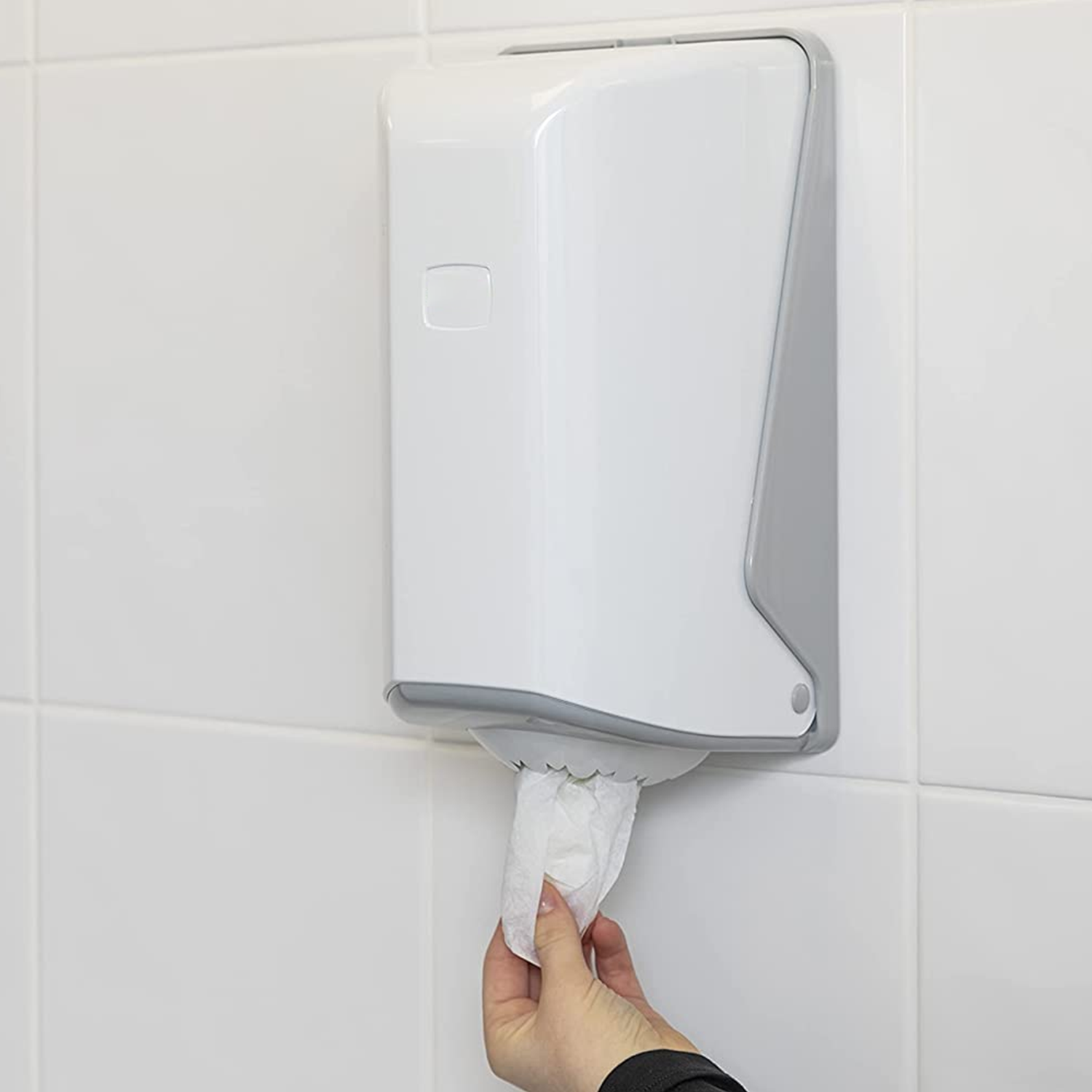 Select Centrefeed Wiper Paper Towel Dispenser | White (5)