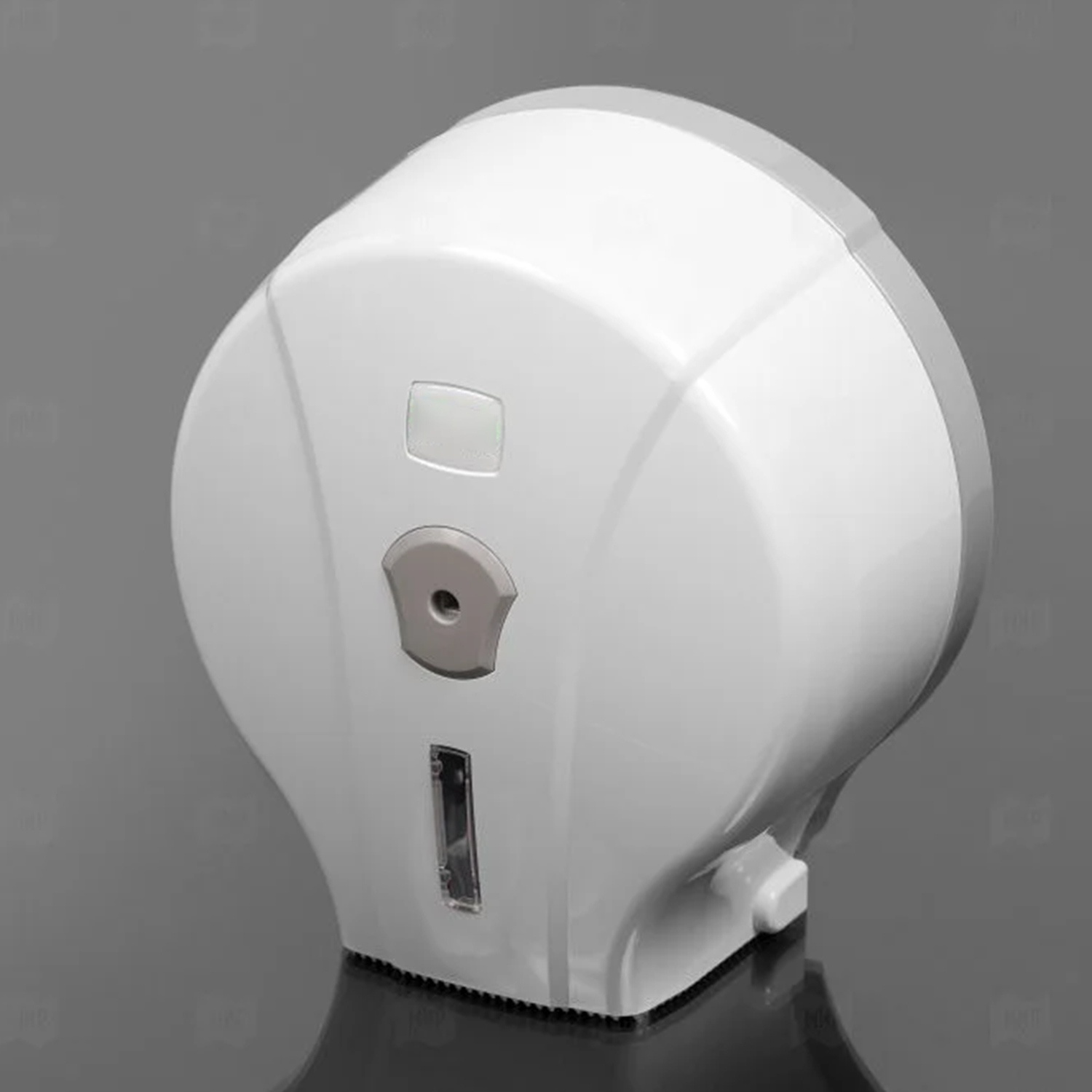 Select Mini Jumbo WC Tissue Dispenser | White (1)