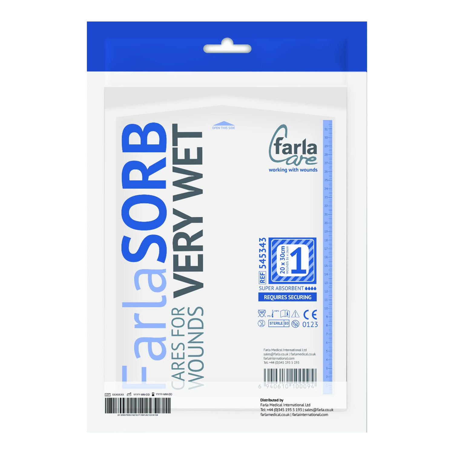 FarlaSORB Super Absorbent | 20 x 30cm | Pack of 5 (2)
