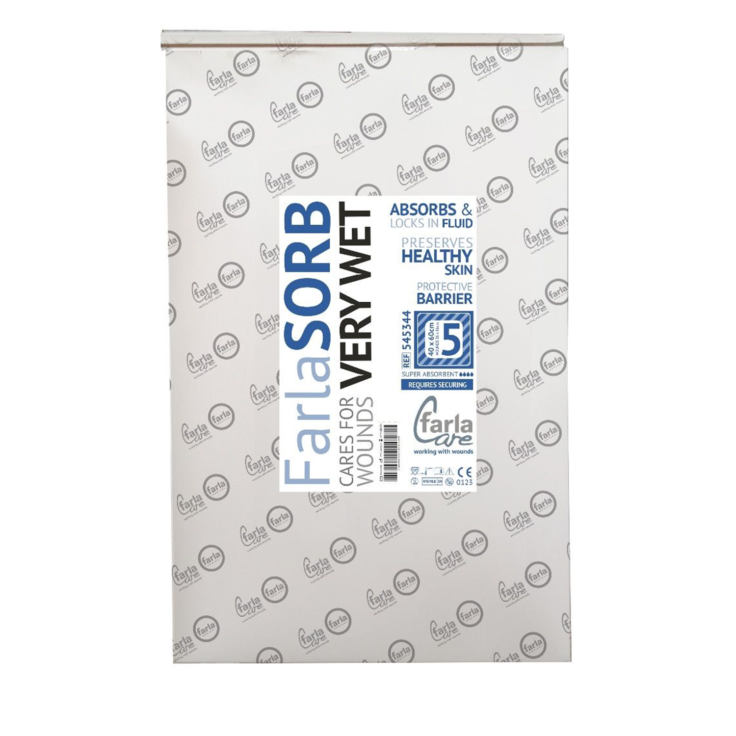 FarlaSORB Super Absorbent | 40 x 60cm | Pack of 5 (2)