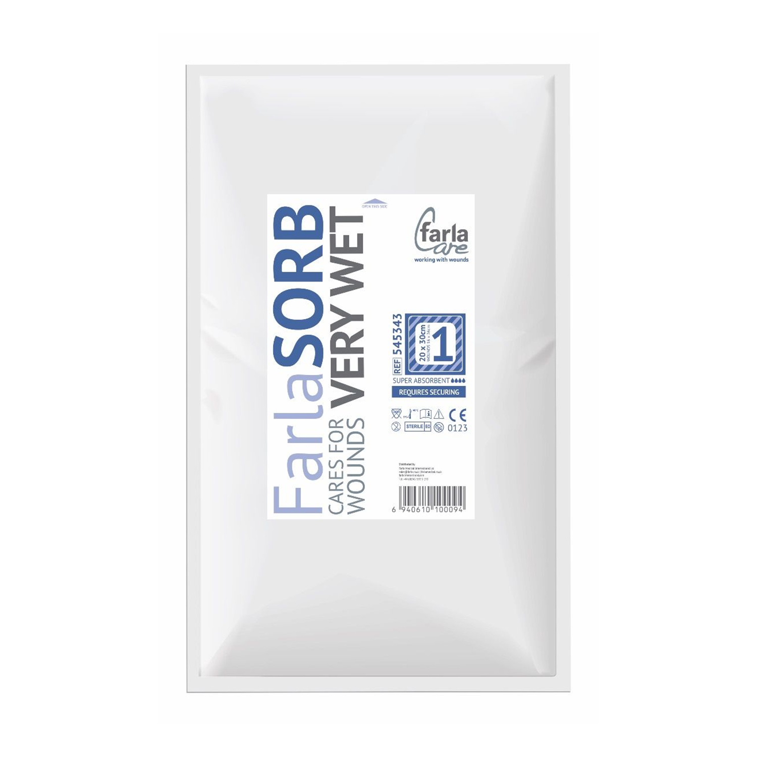 FarlaSORB Super Absorbent | 40 x 60cm | Pack of 5