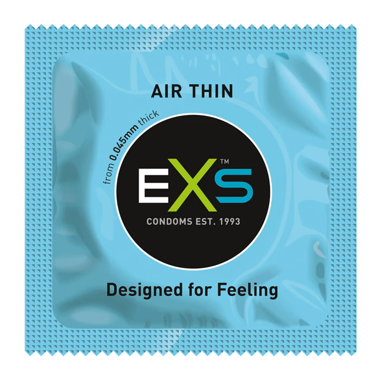 EXS Condoms | Air Thin 40 Micons Thick | Pack of 144