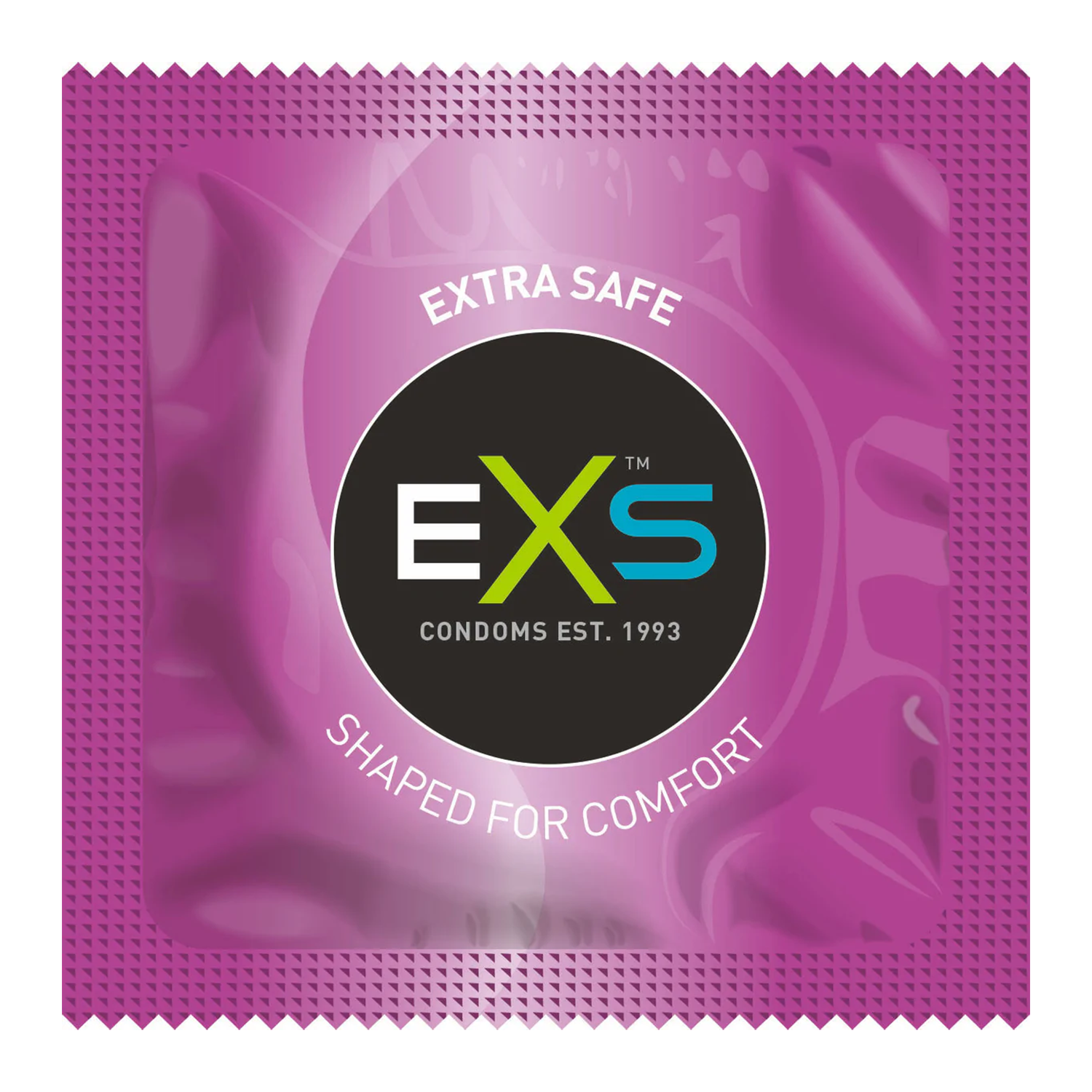 EXS Condoms | Extra Safe | Pack of 144