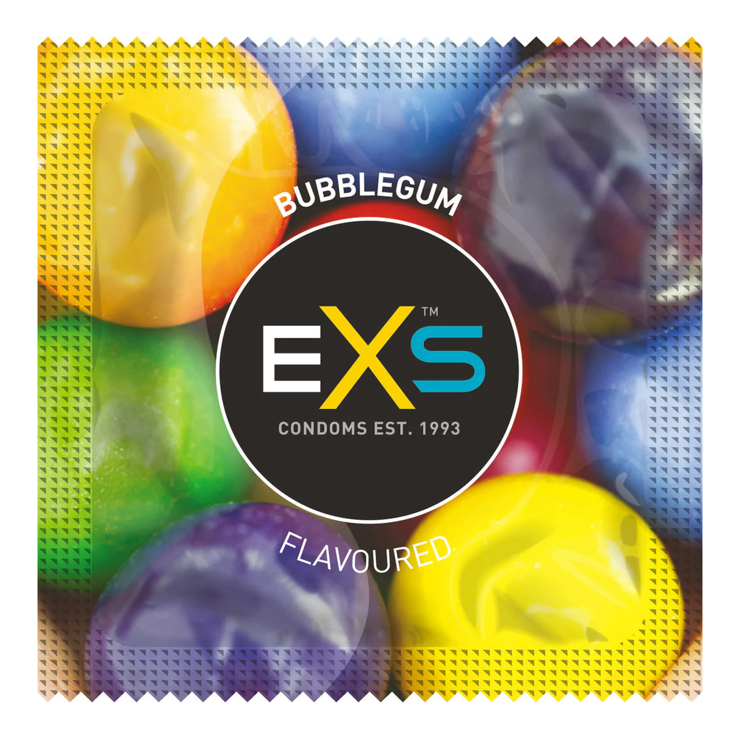 EXS Condoms | Mixed Flavours | Pack of 144 (1)