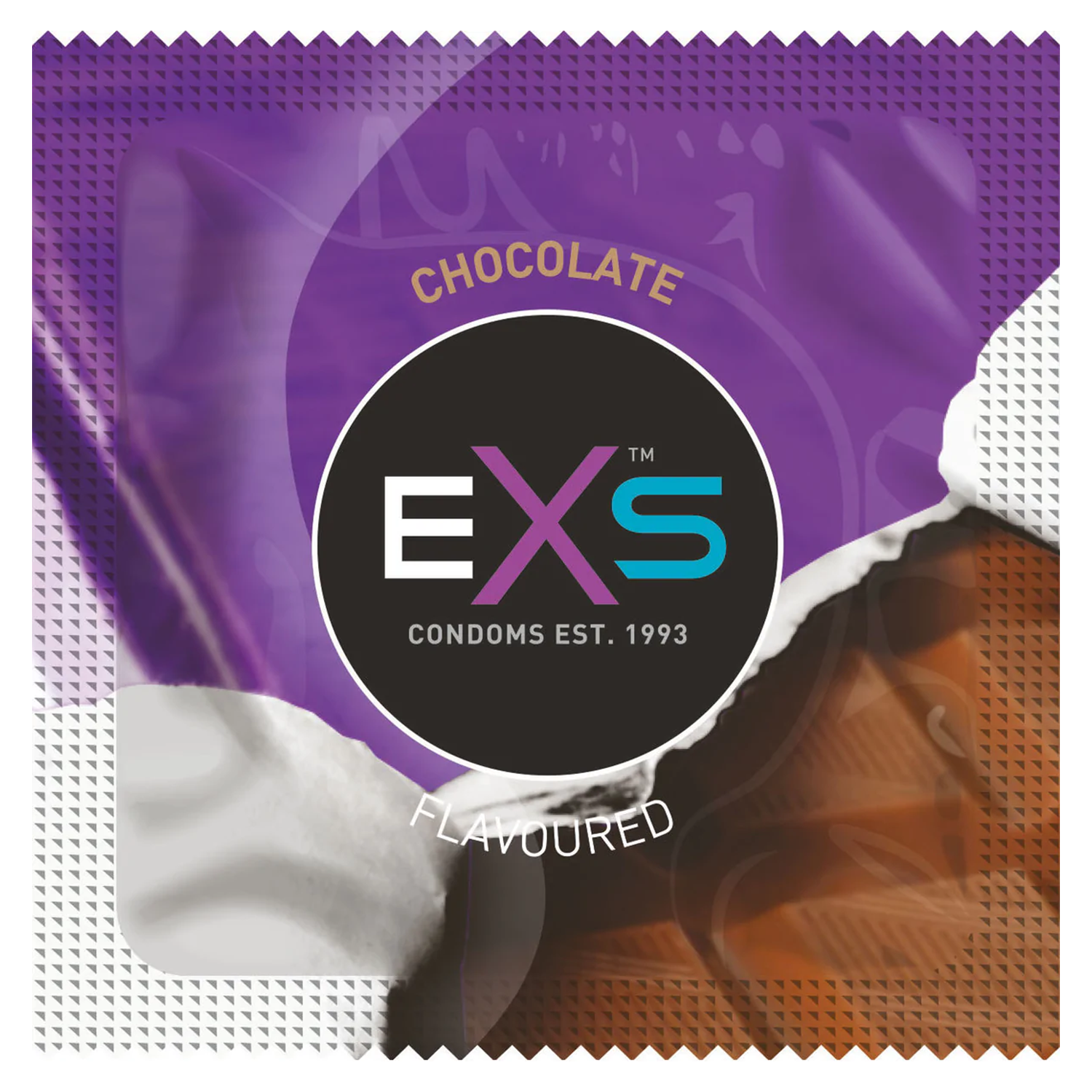 EXS Condoms | Mixed Flavours | Pack of 144 (3)