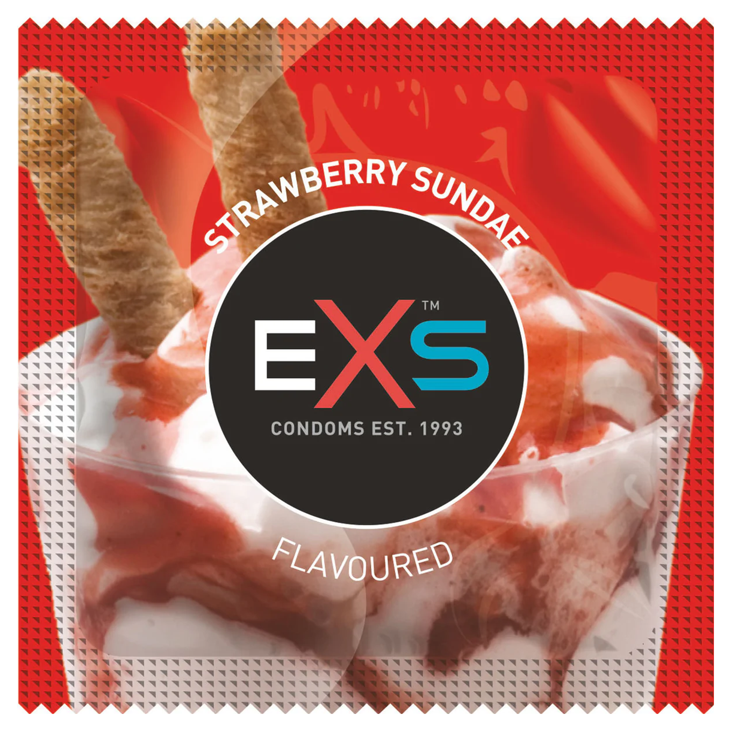 EXS Condoms | Mixed Flavours | Pack of 144 (4)