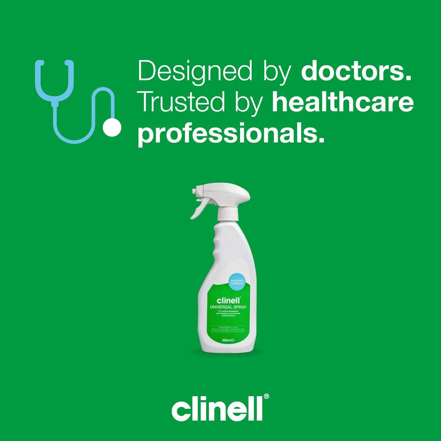 Clinell Disinfectant Spray | 500ml (4)