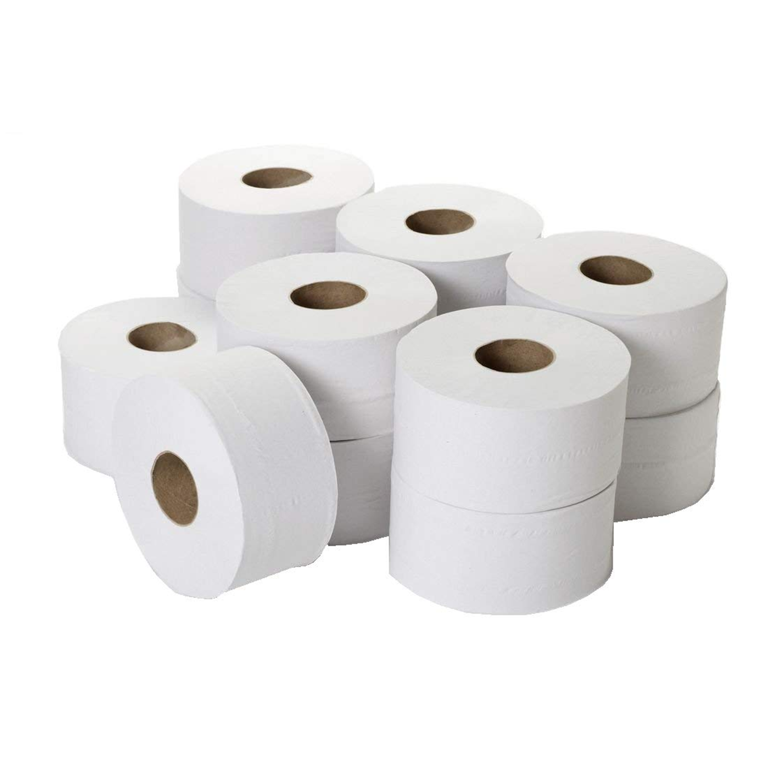 Select Mini Jumbo Toilet Rolls | 93mm x 150m 60mm Core | Pack of 12 (2)
