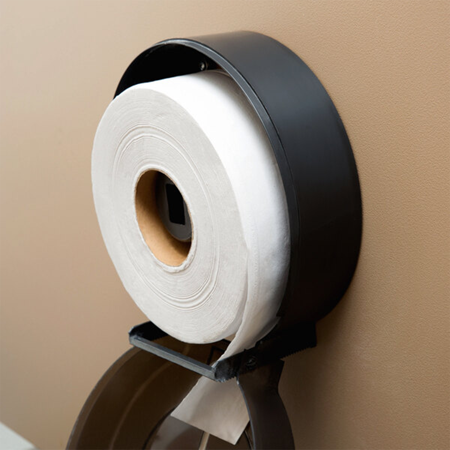Select Mini Jumbo Toilet Rolls | 93mm x 150m 60mm Core | Pack of 12 (4)
