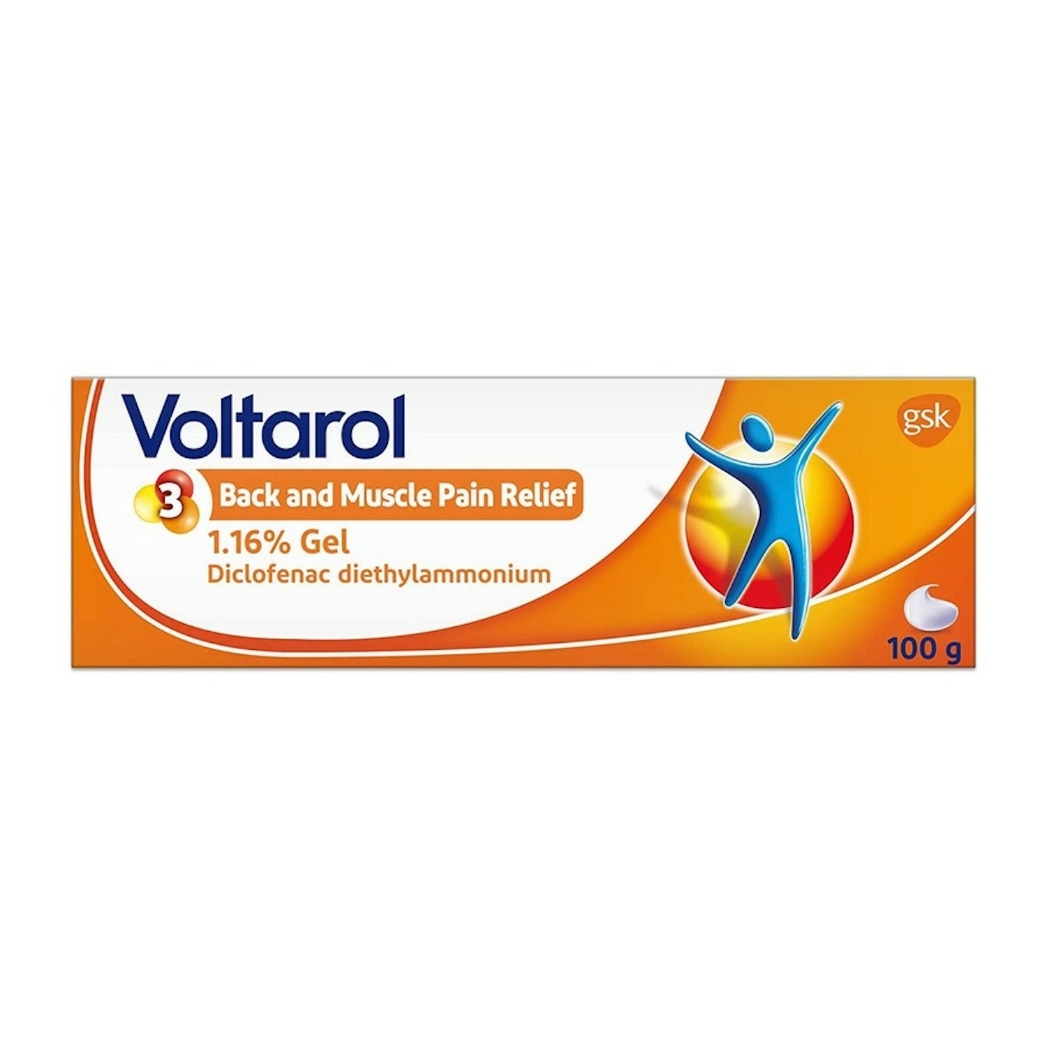 Voltarol EMULGEL | 100g | Pack of 1