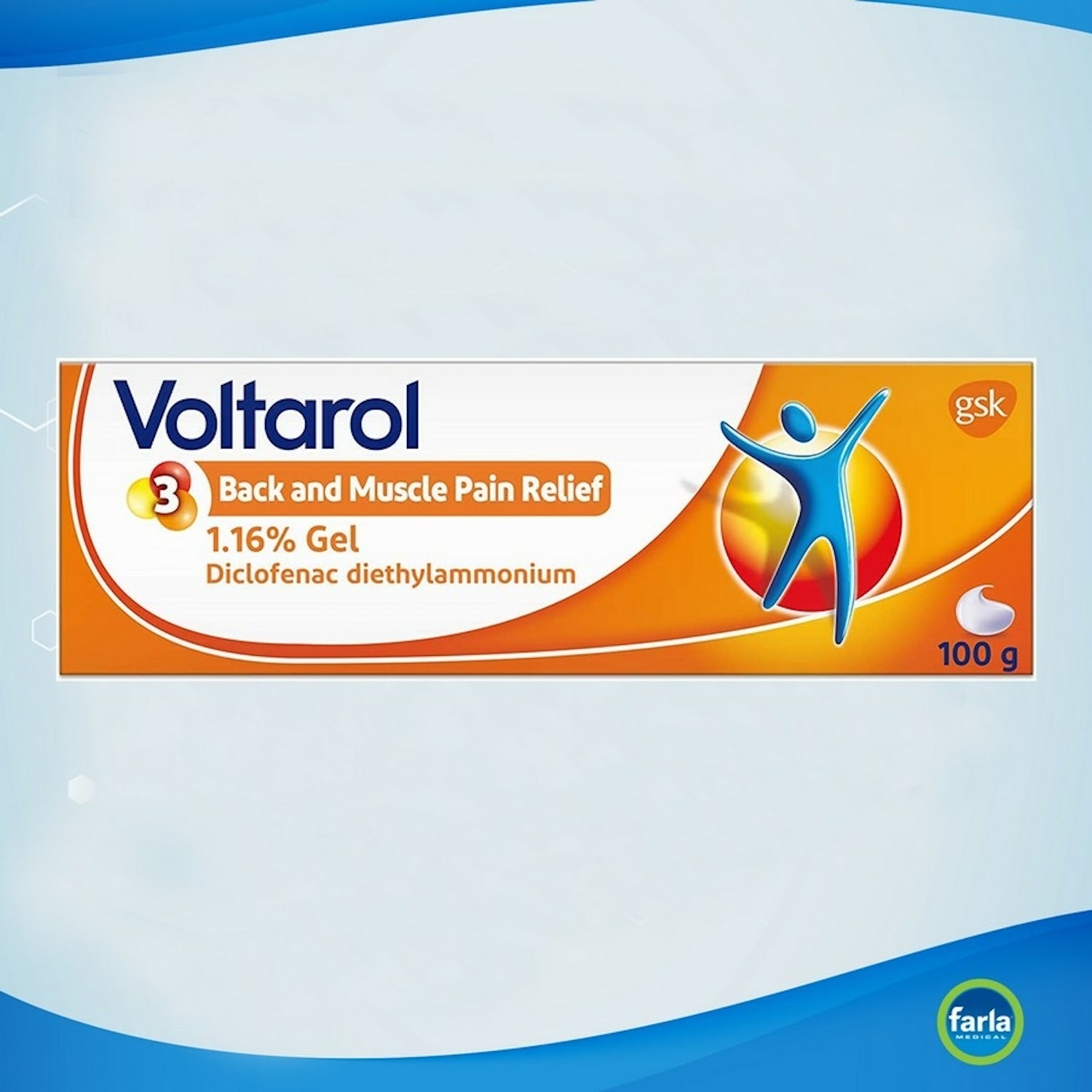 Voltarol EMULGEL | 100g | Pack of 1 (7)