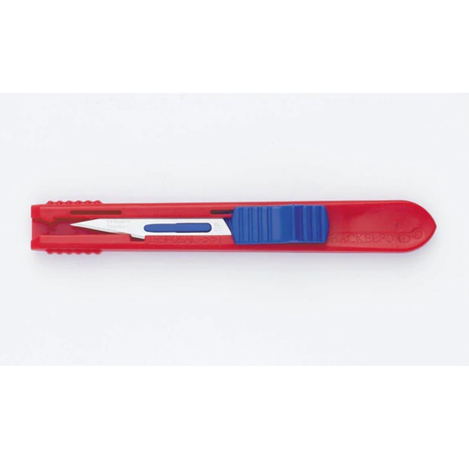 Swann Morton Disposable Scalpels with Retractable Blade No' 11 | Pack of 25 (2)