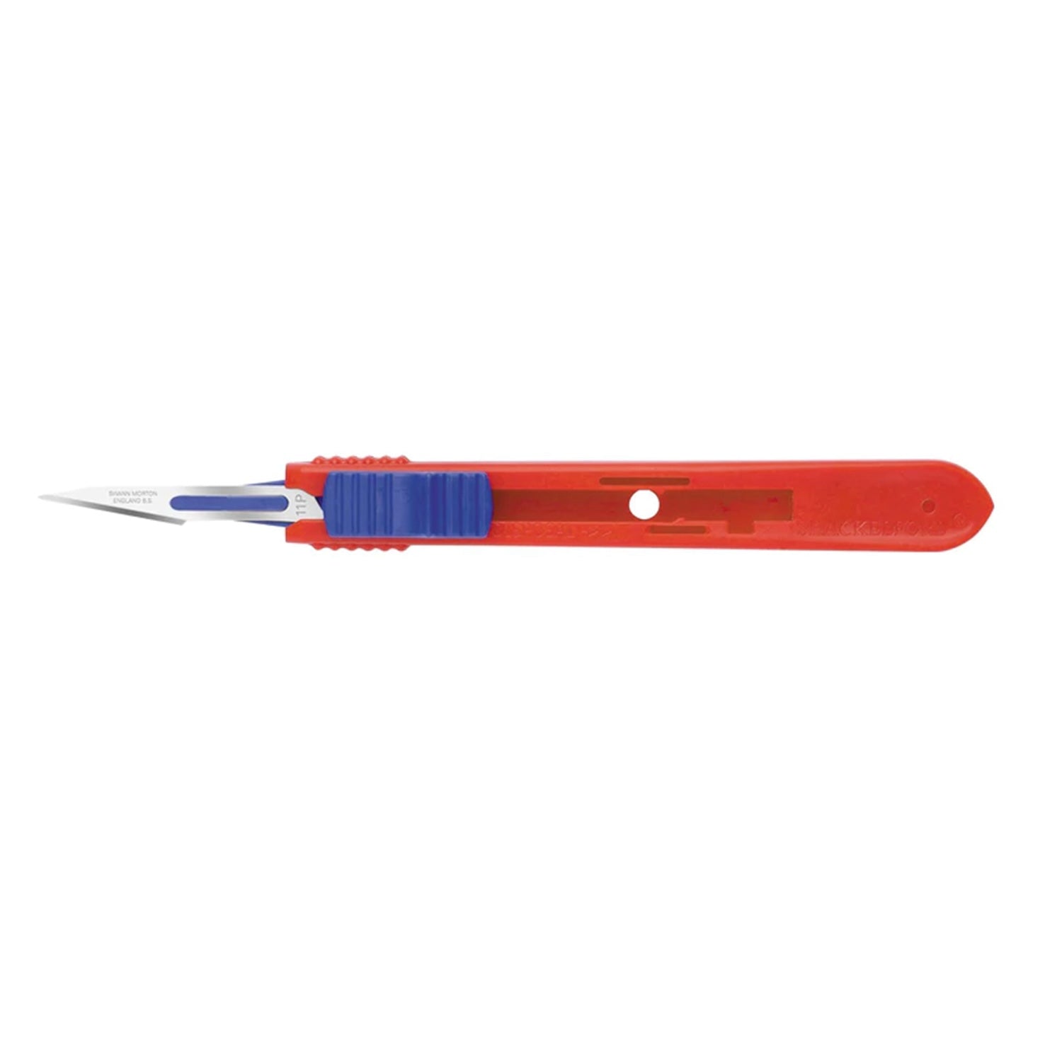 Swann Morton Disposable Scalpels with Retractable Blade No' 11 | Pack of 25
