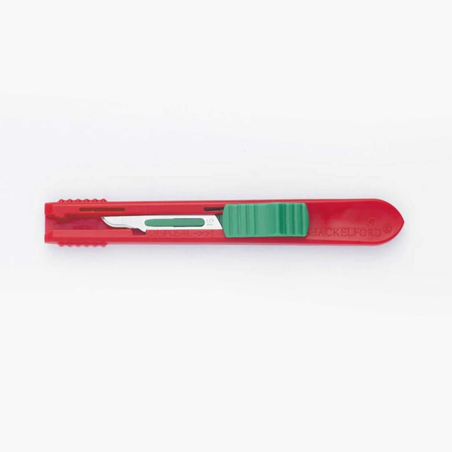 Swann Morton Disposable Scalpels with Retractable Blade No' 15 | Pack of 25