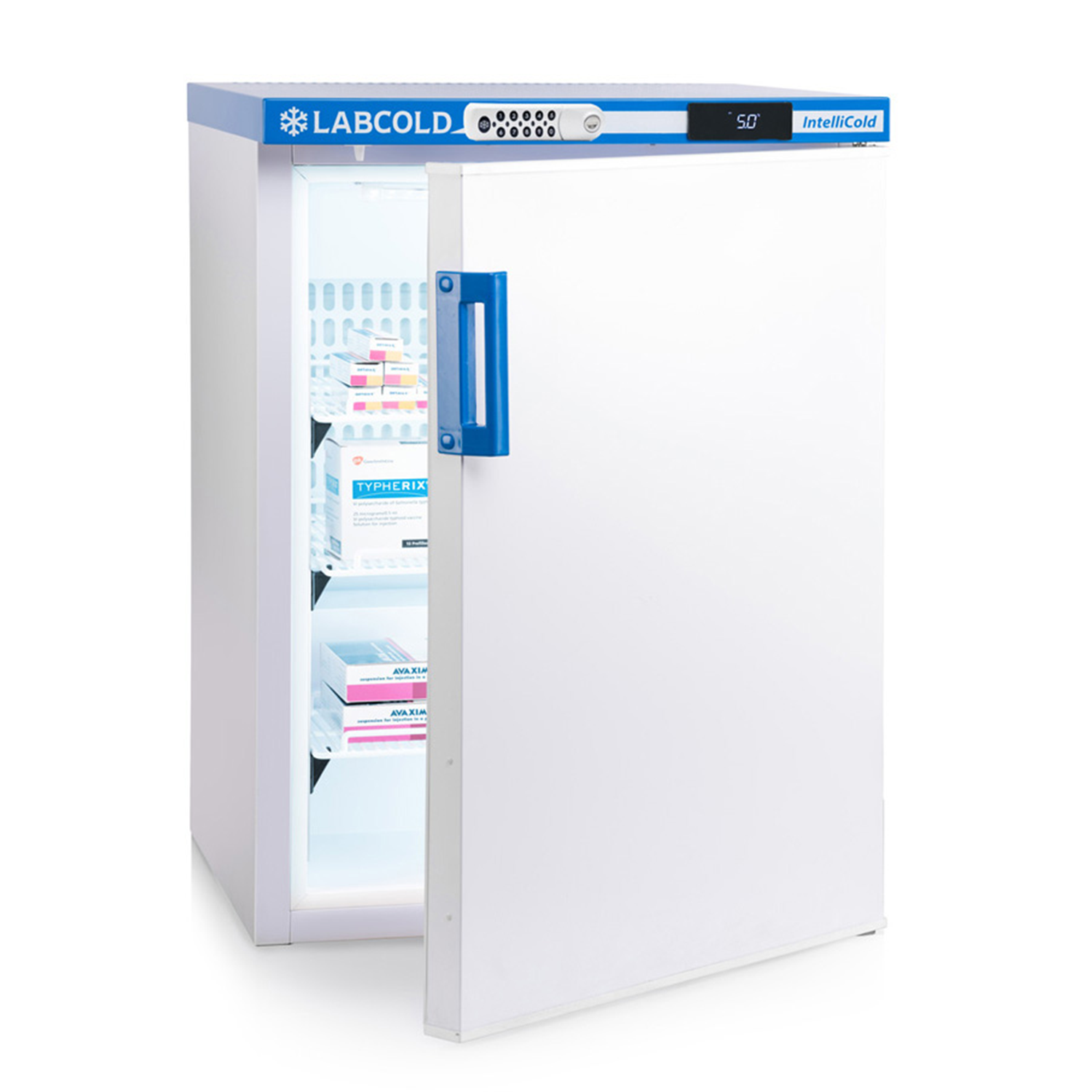 Labcold 150L Underbench Refrigerator | Digital Lock | Solid Door (1)