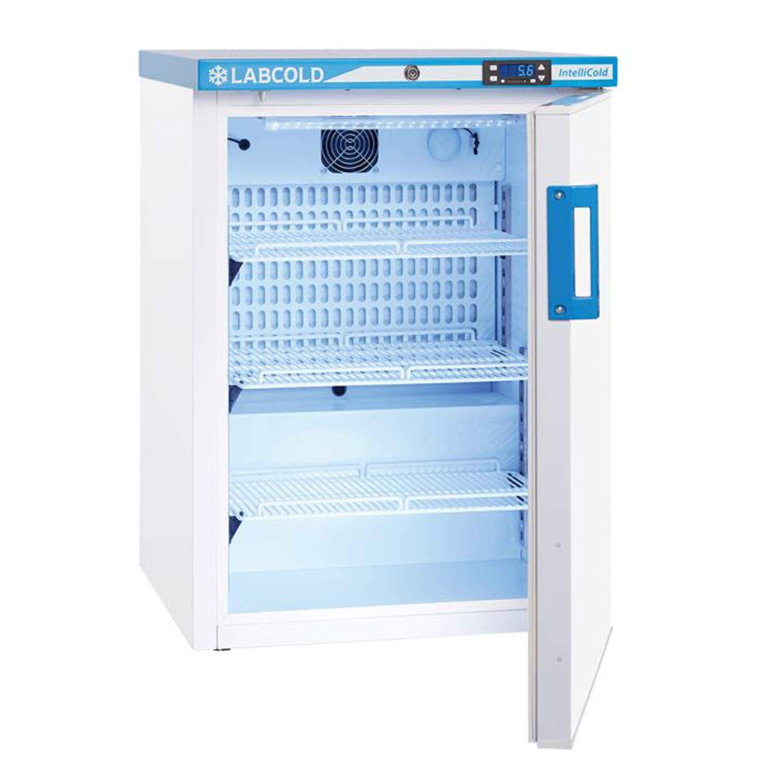 Labcold 150L Underbench Refrigerator | Digital Lock | Solid Door (2)