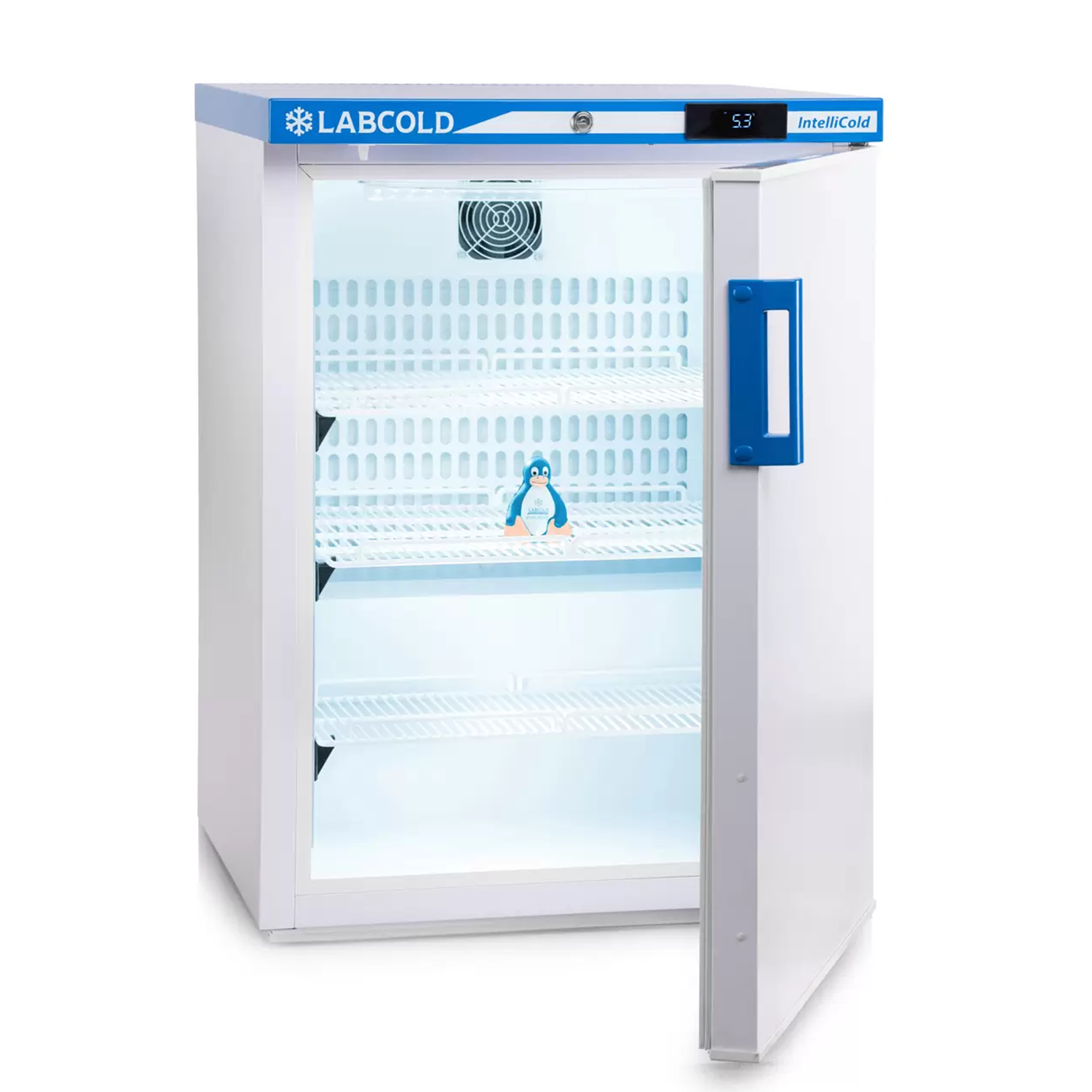 Labcold 150L Underbench Refrigerator | Digital Lock | Solid Door (5)