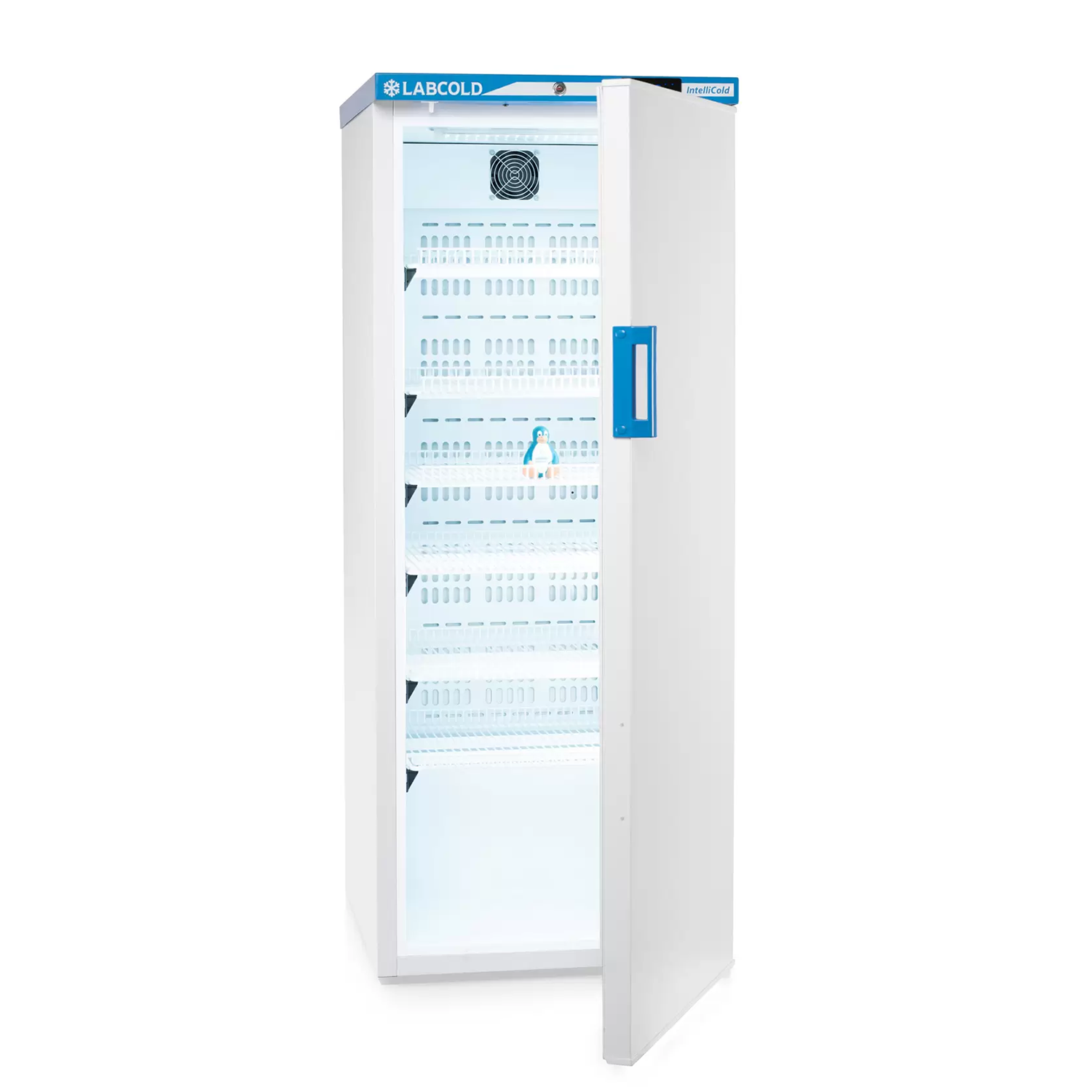 Labcold 340L Pharmacy Refrigerator | Digital Lock | Solid Door (1)