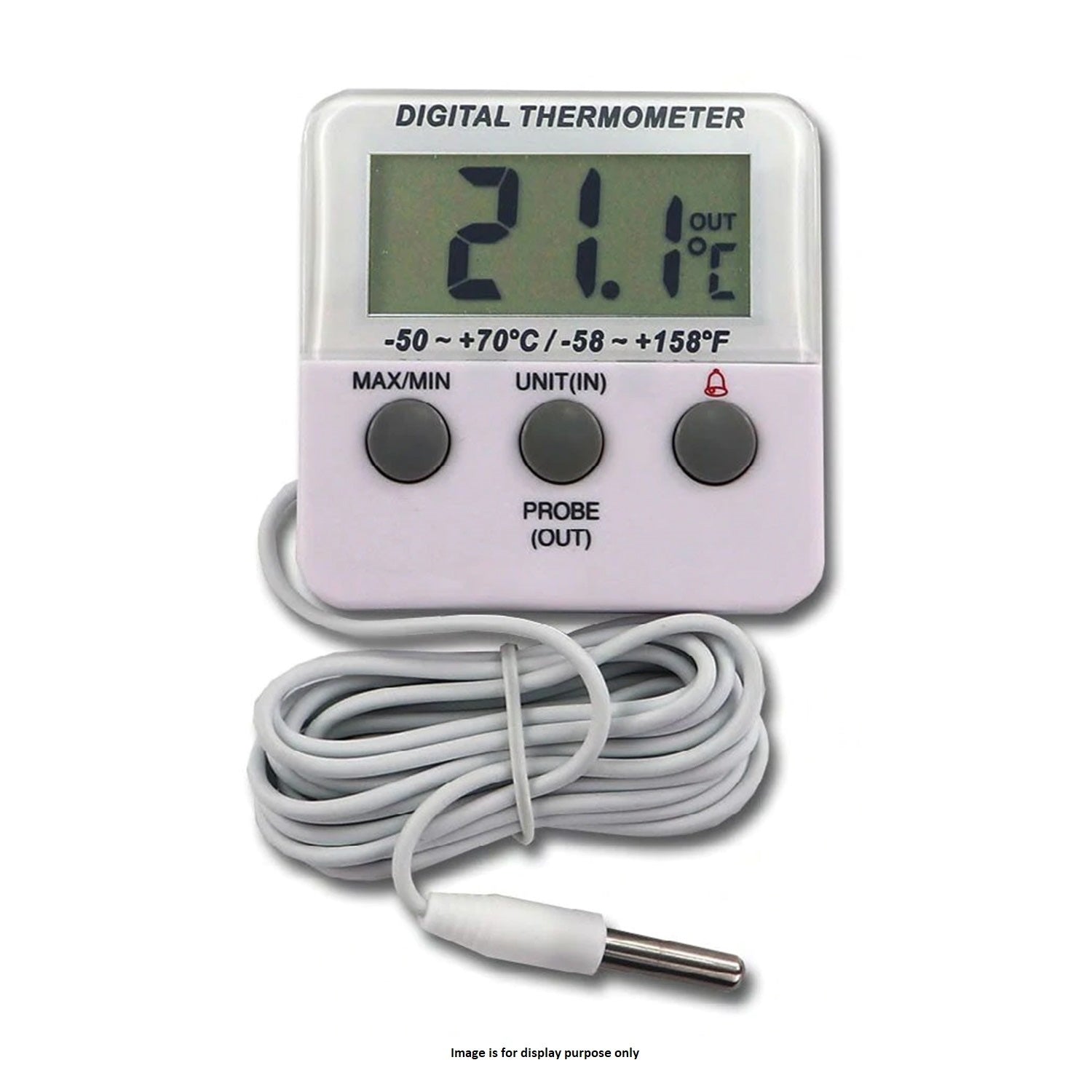 Twin Reading Digital Fridge Thermometer