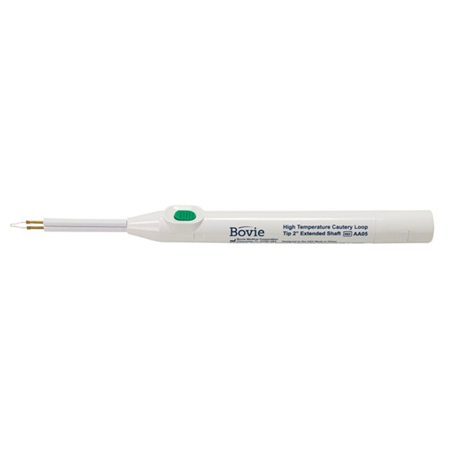 Bovie High Temperature Extended 2" Shaft Fine Tip Cautery | 2200°F/1204°C | Pack of 10 (1)
