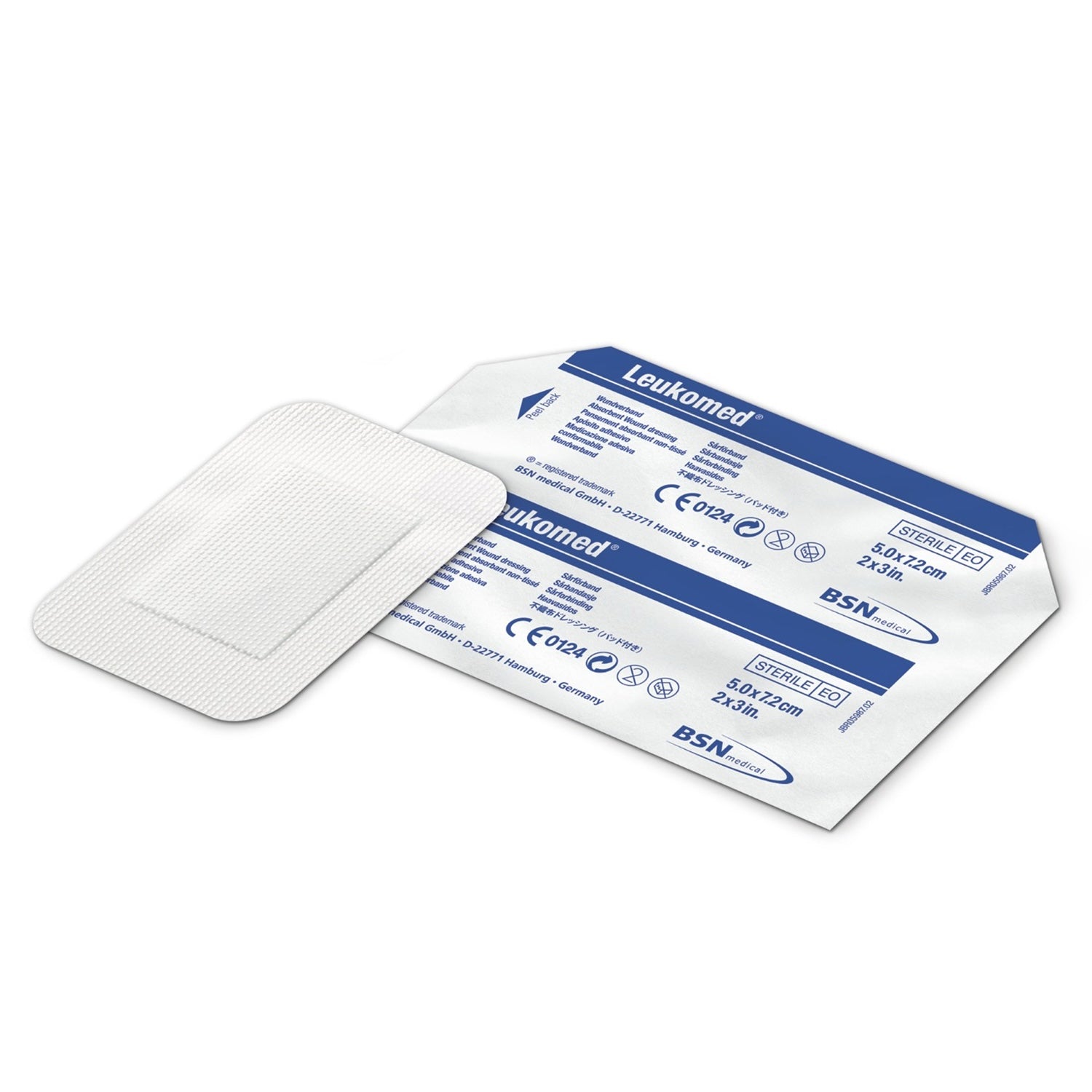 Leukomed Dressings | Non Woven Wound Dressing | 8 x 10cm | Pack of 50 (2)