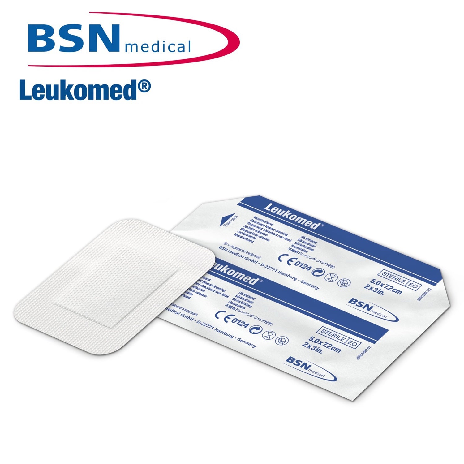 Leukomed Dressings | Non Woven Wound Dressing | 8 x 10cm | Pack of 50 (6)